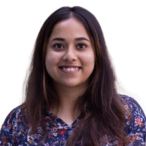 Team member, Isha Joshi