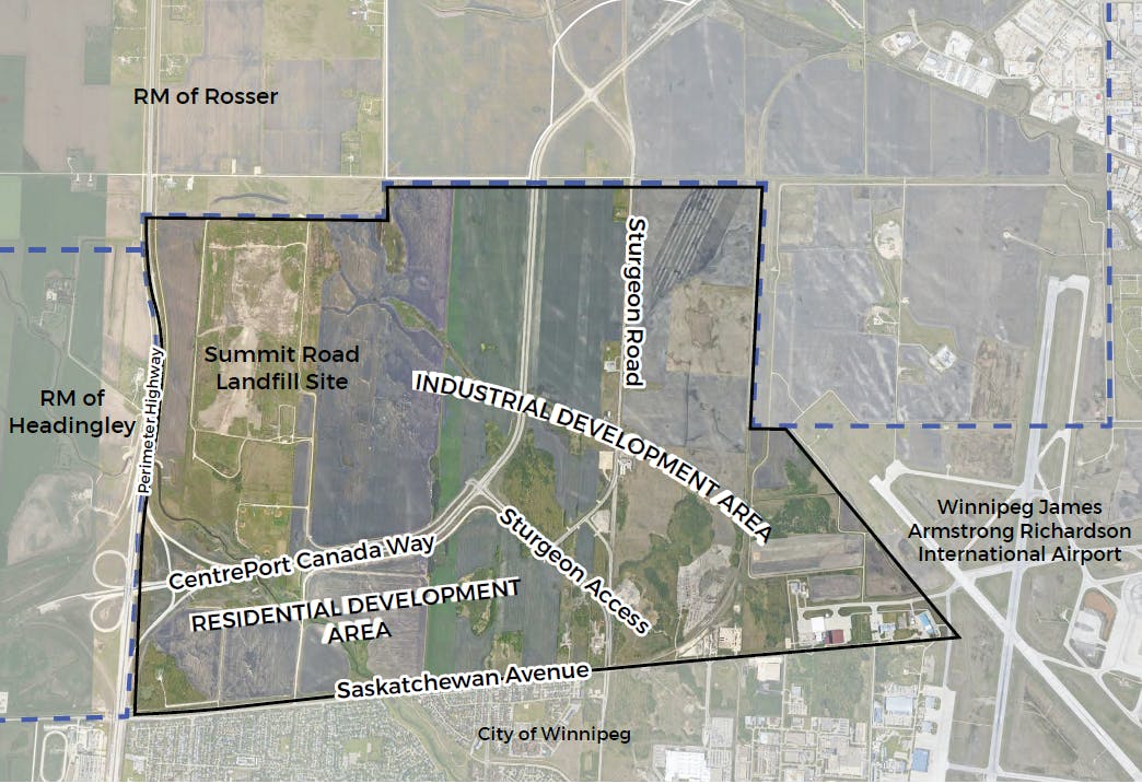 Study Area Map