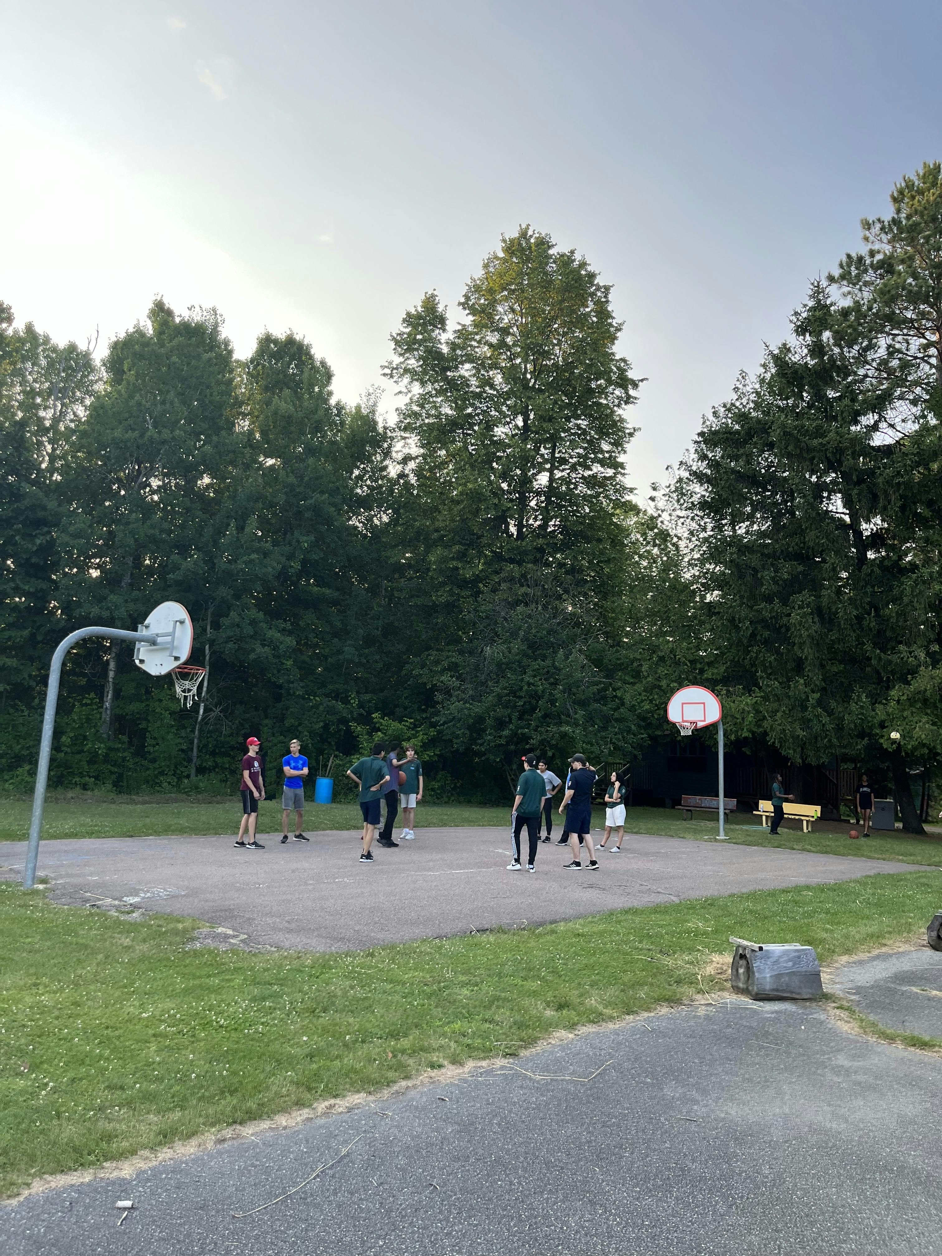 Camp Smitty - Basketball