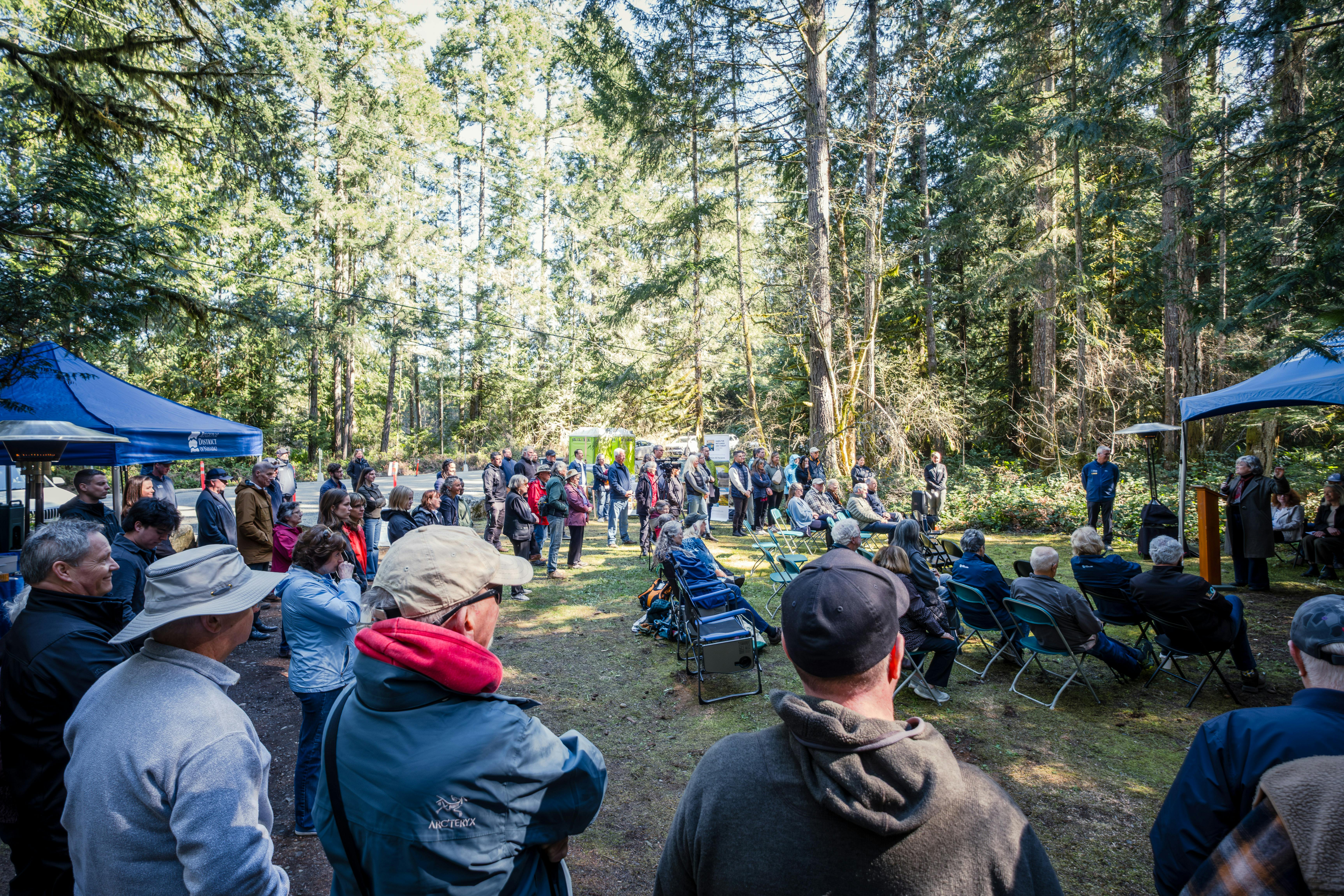 Hamilton Marsh Regional Park and Conservation Area Opening Ceremony