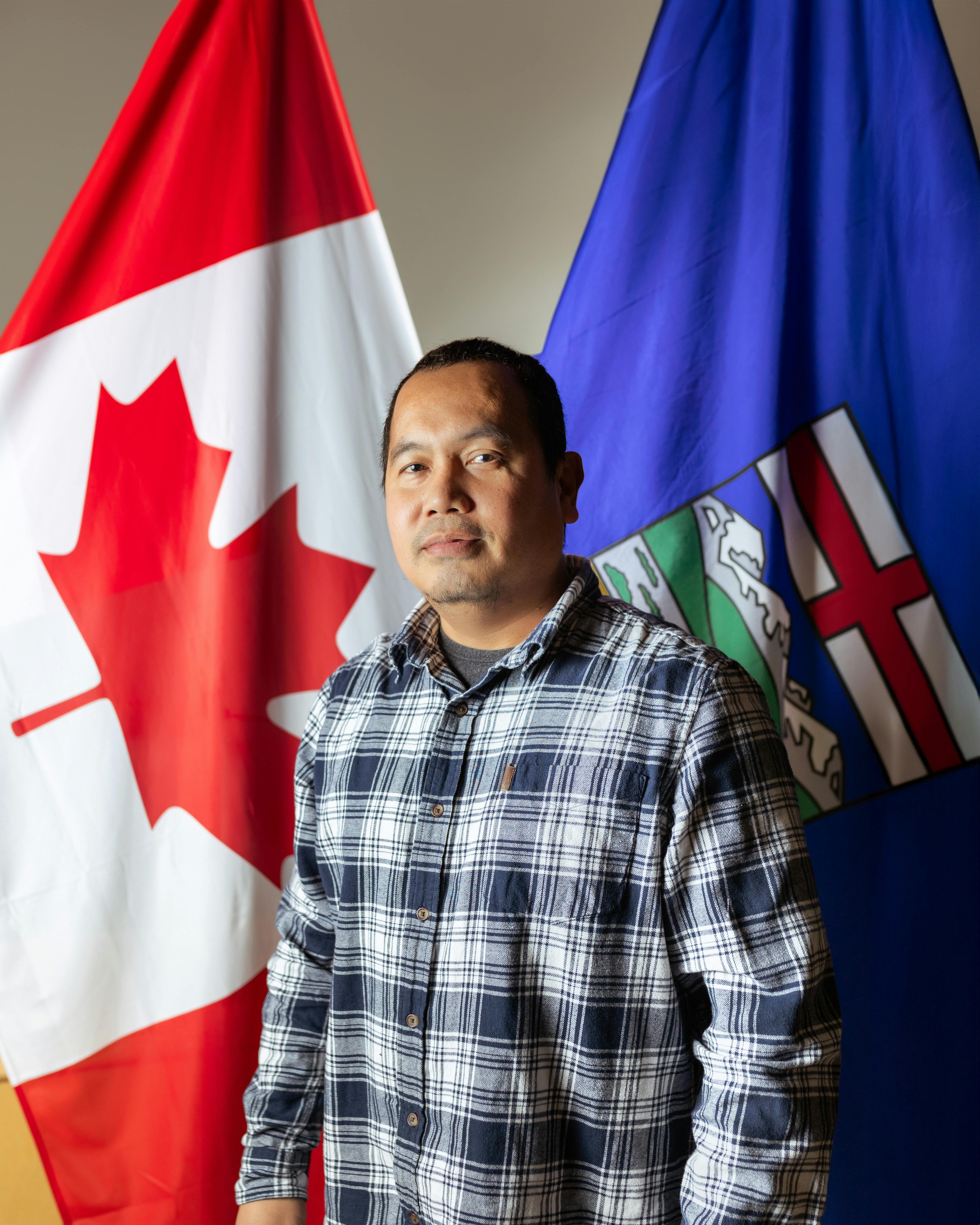 Team member, Cesar Tano