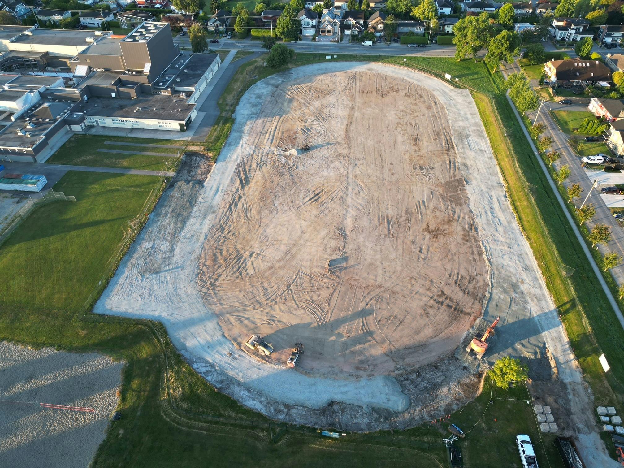  Delta Secondary School Track and Field August 28 2024 (Drone 1).jpg