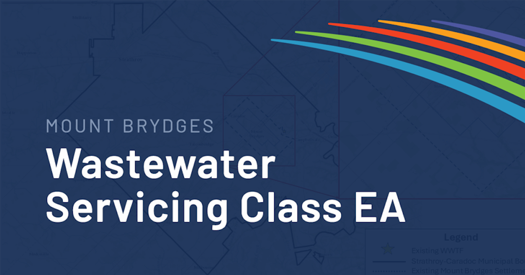 Municipality of Strathroy-Caradoc, Mount Brydges Wastewater Services Study