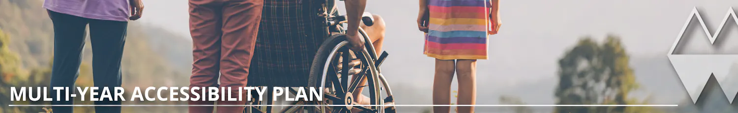 Accessibility Plan Banner