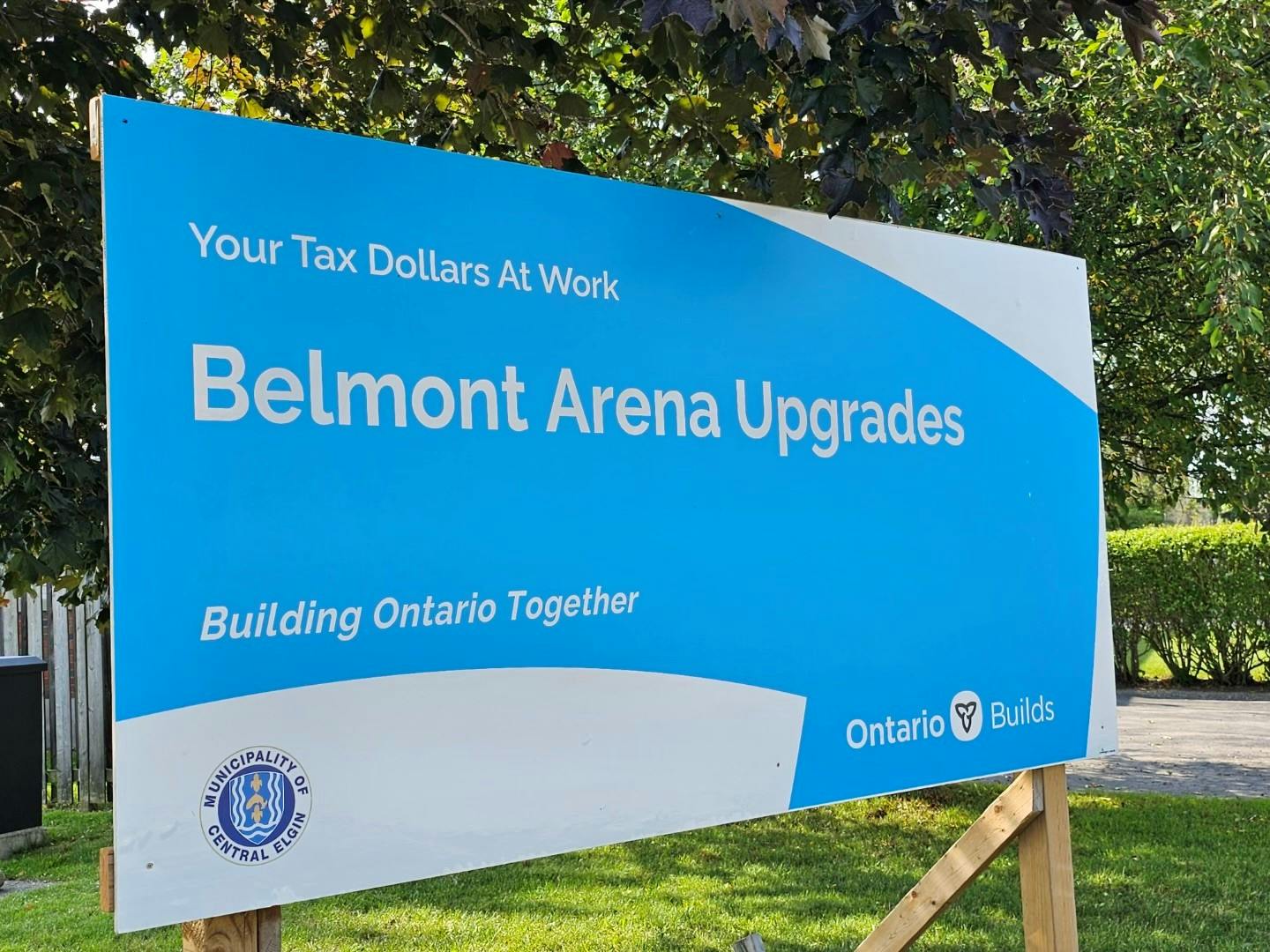 Belmont Arena Signage.jpg
