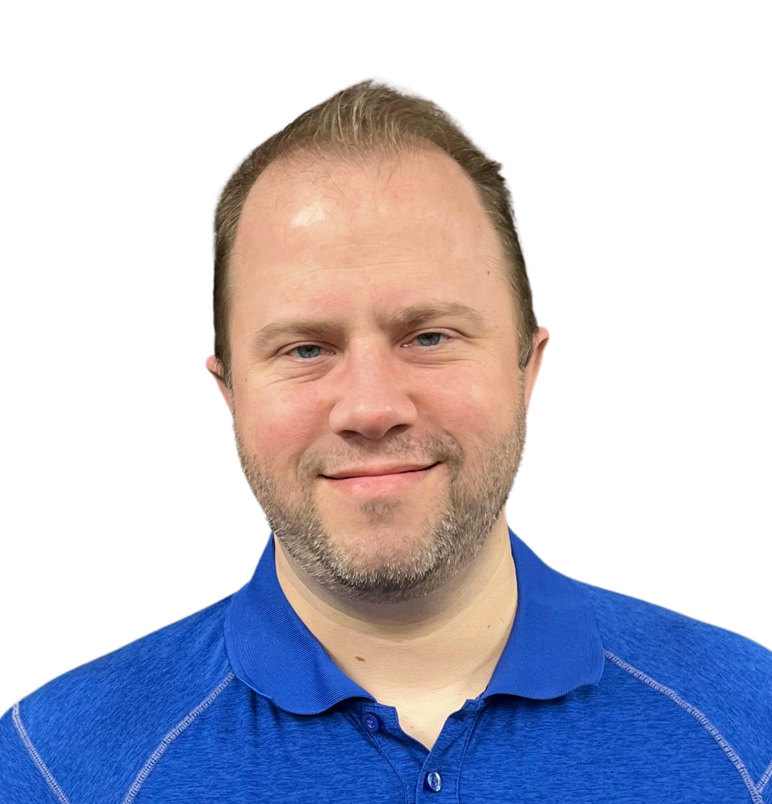 Team member, Graham Erickson