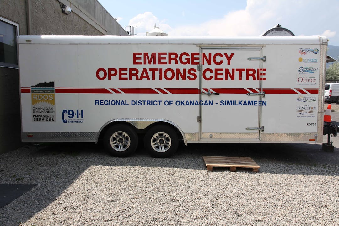RDOS Emergency Operations Centre