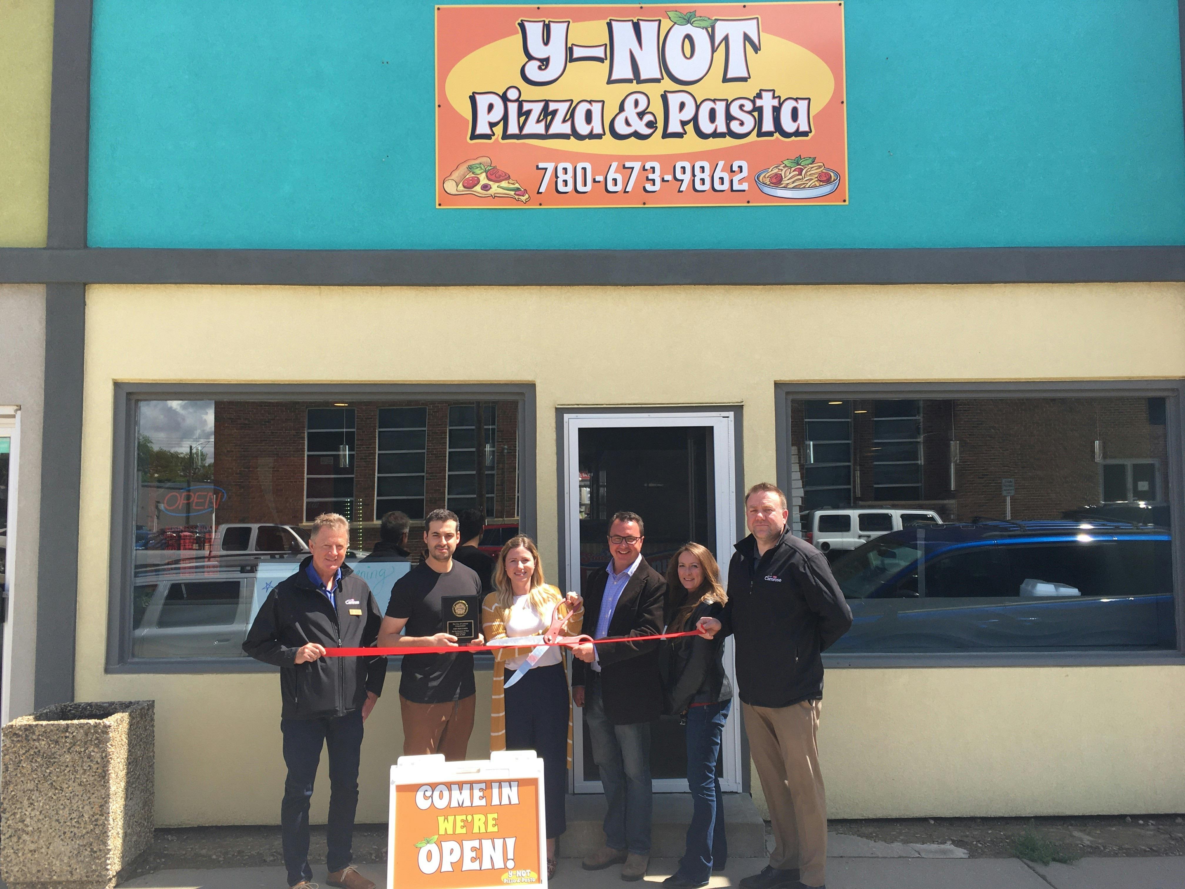 Ynot Pizza Grand Opening