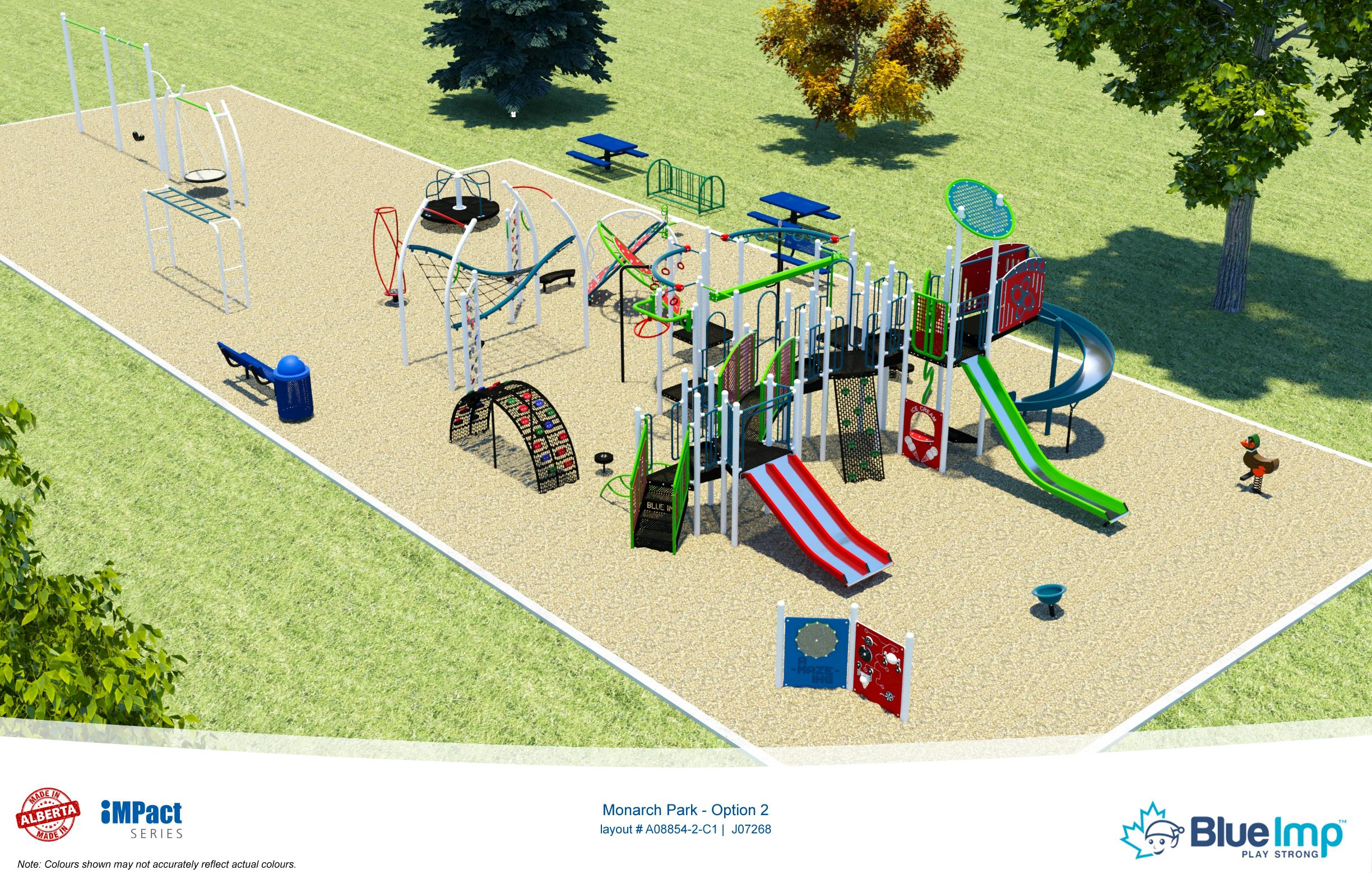 Monarch Playground - Final Design