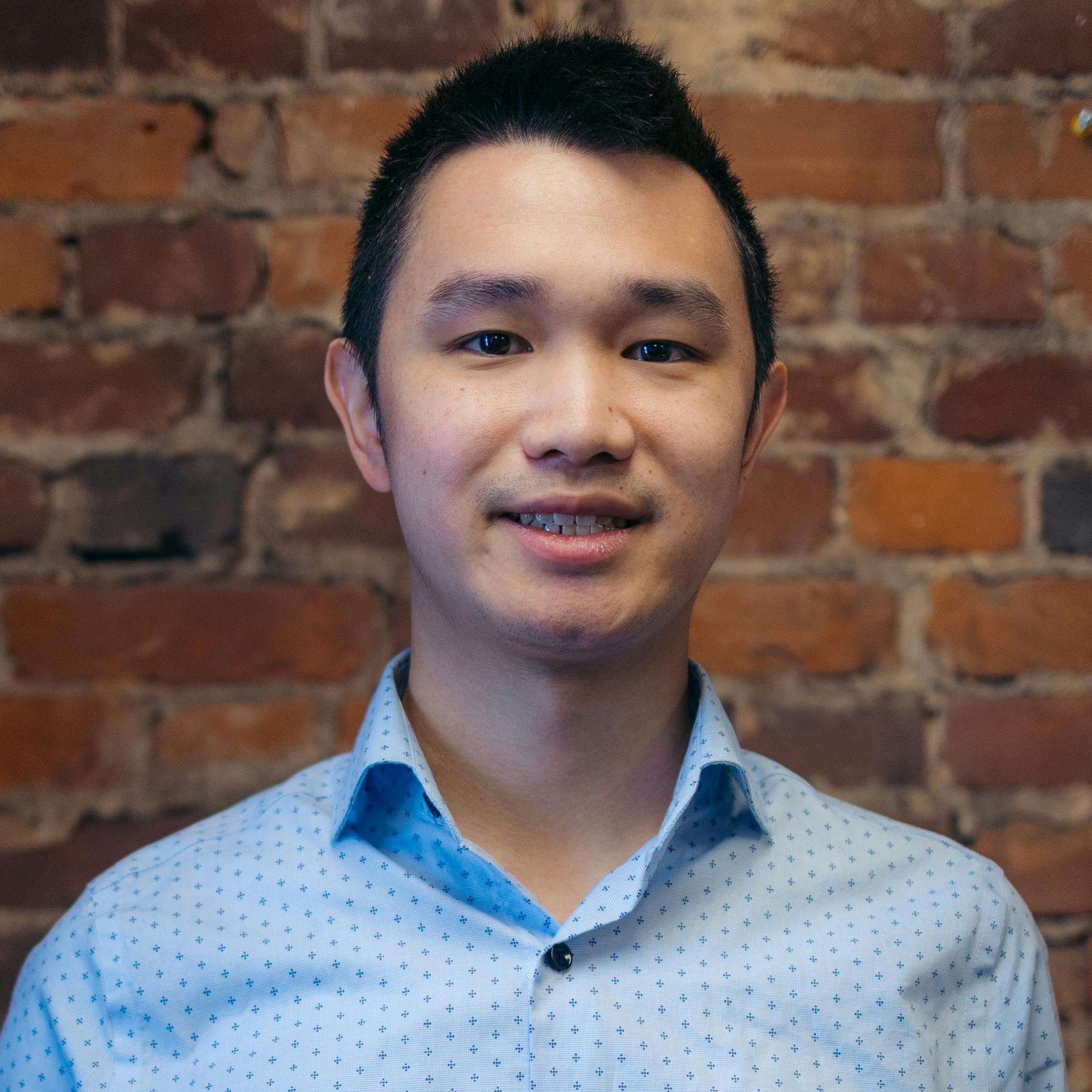 Team member, Andrew Chan