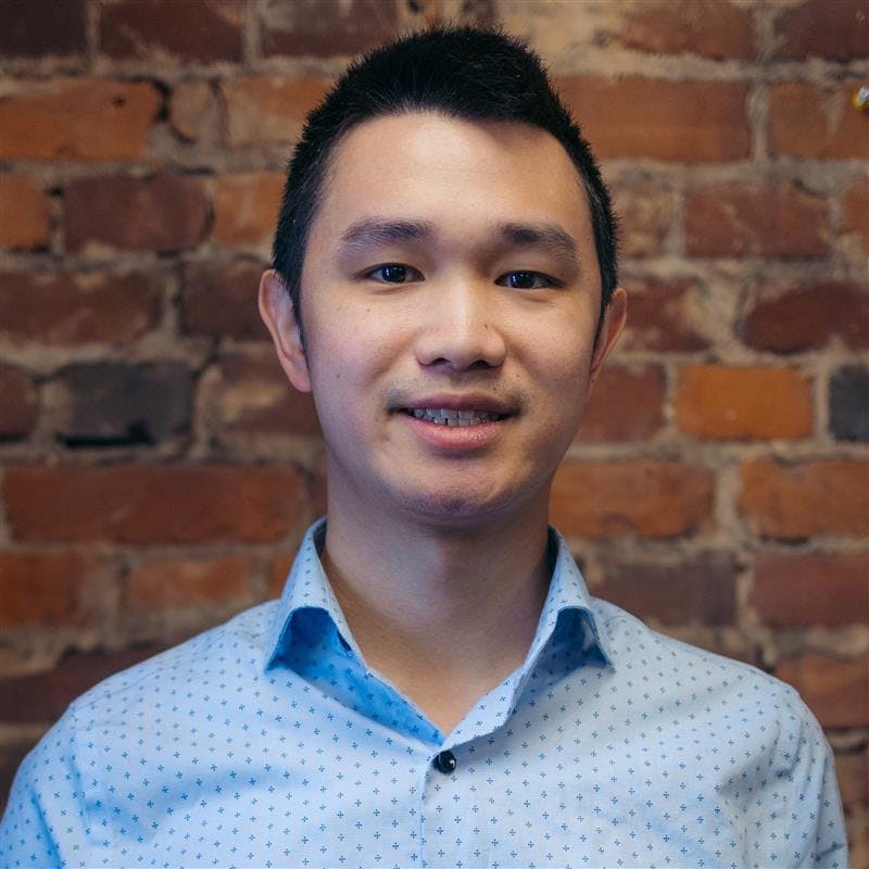 Team member, Andrew Chan