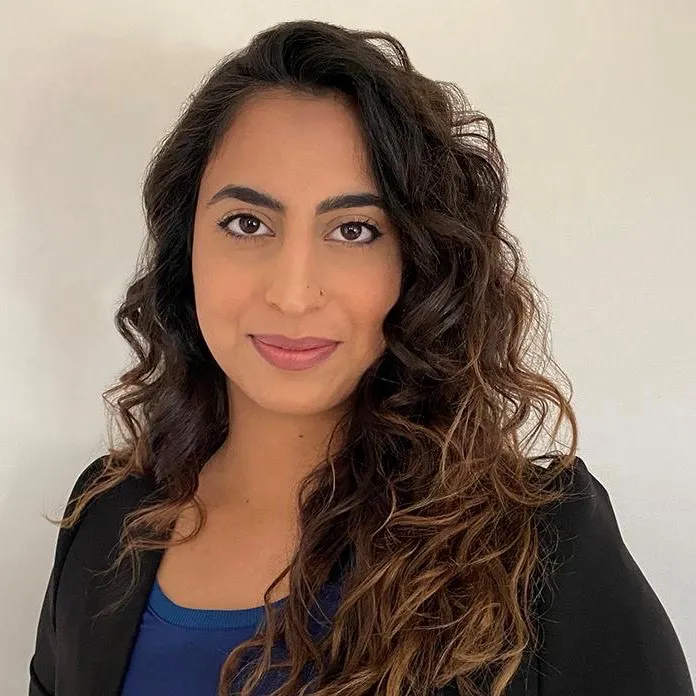 Team member, Natasha Bhasin