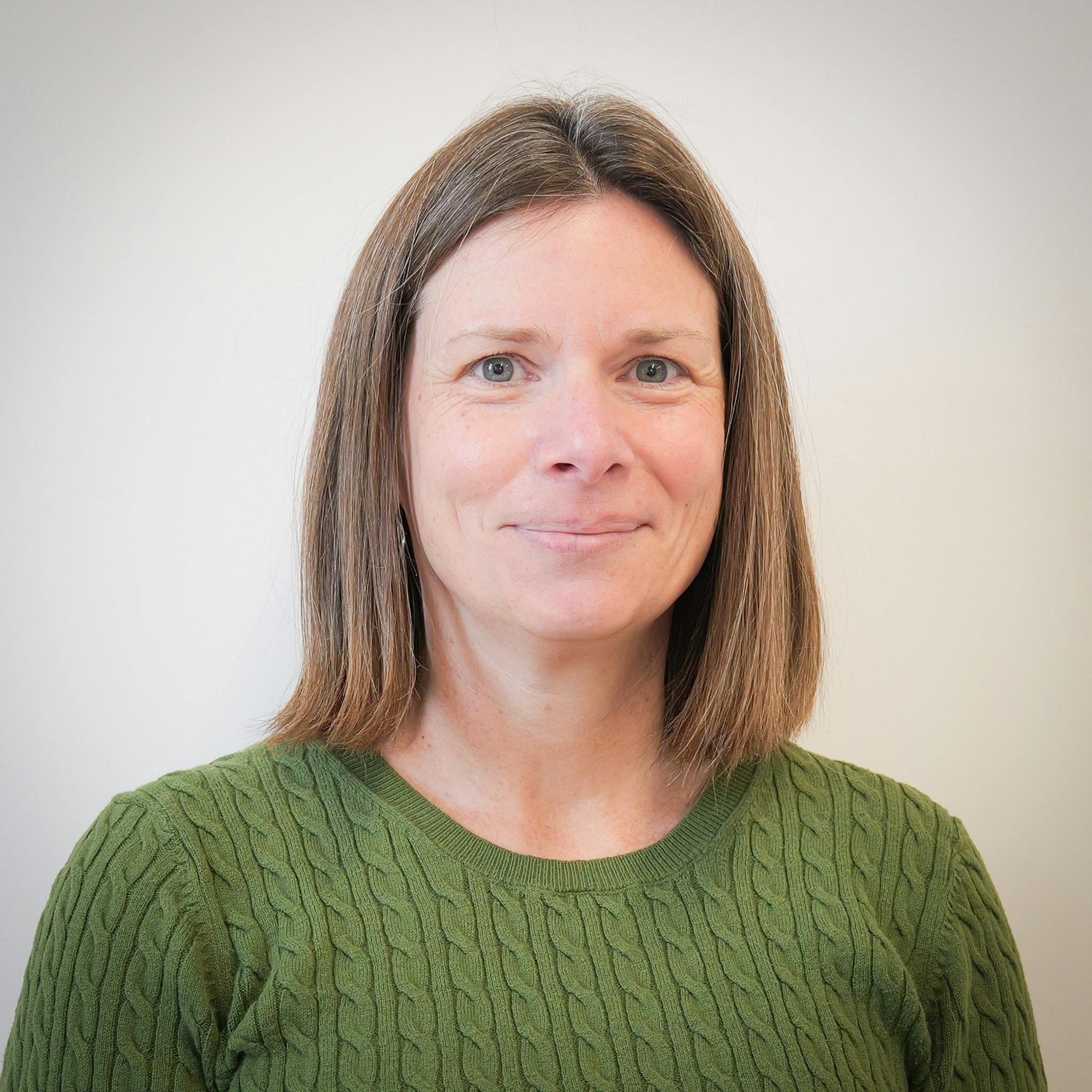 Team member, Kelly Brett