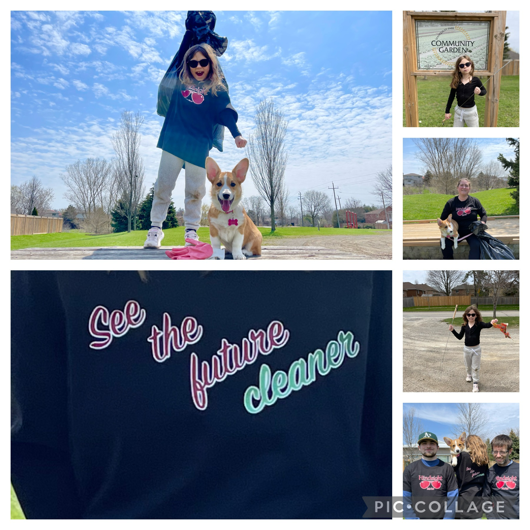 Clean Up Francis St Park. 