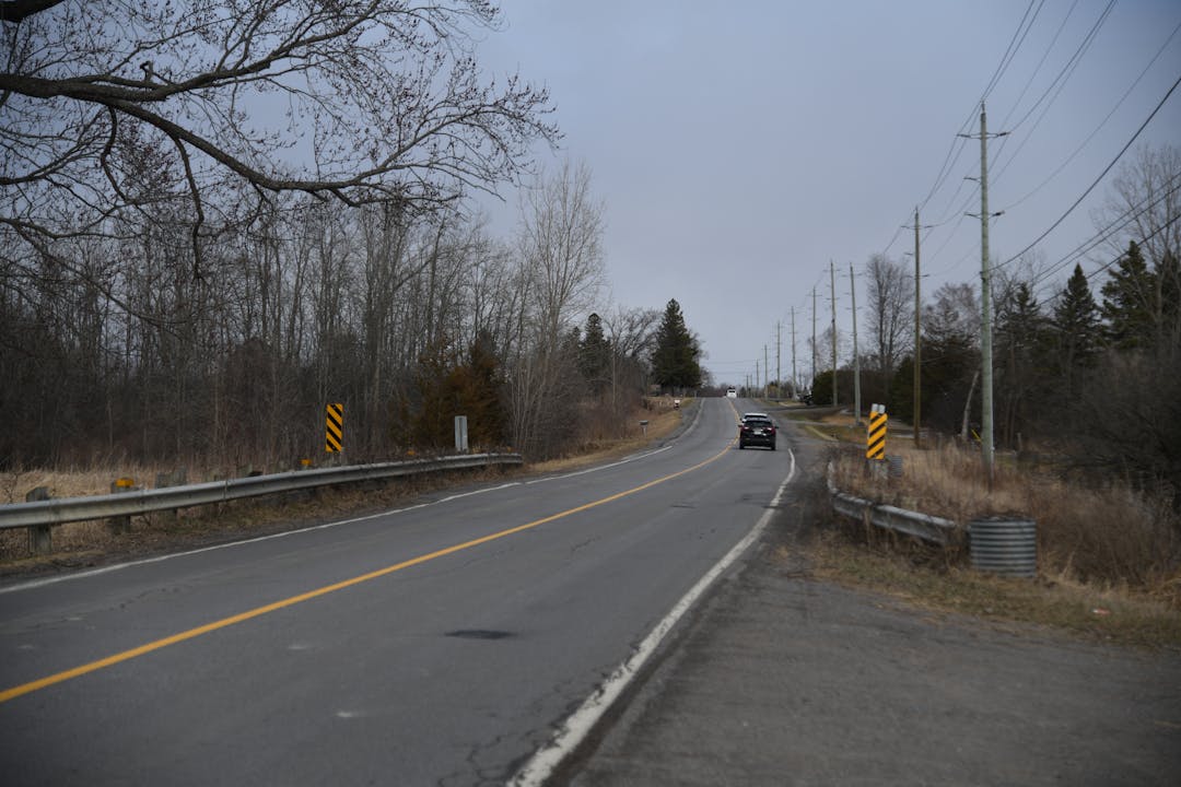 Photo of the McWilliams Bridge on Blessington Road.