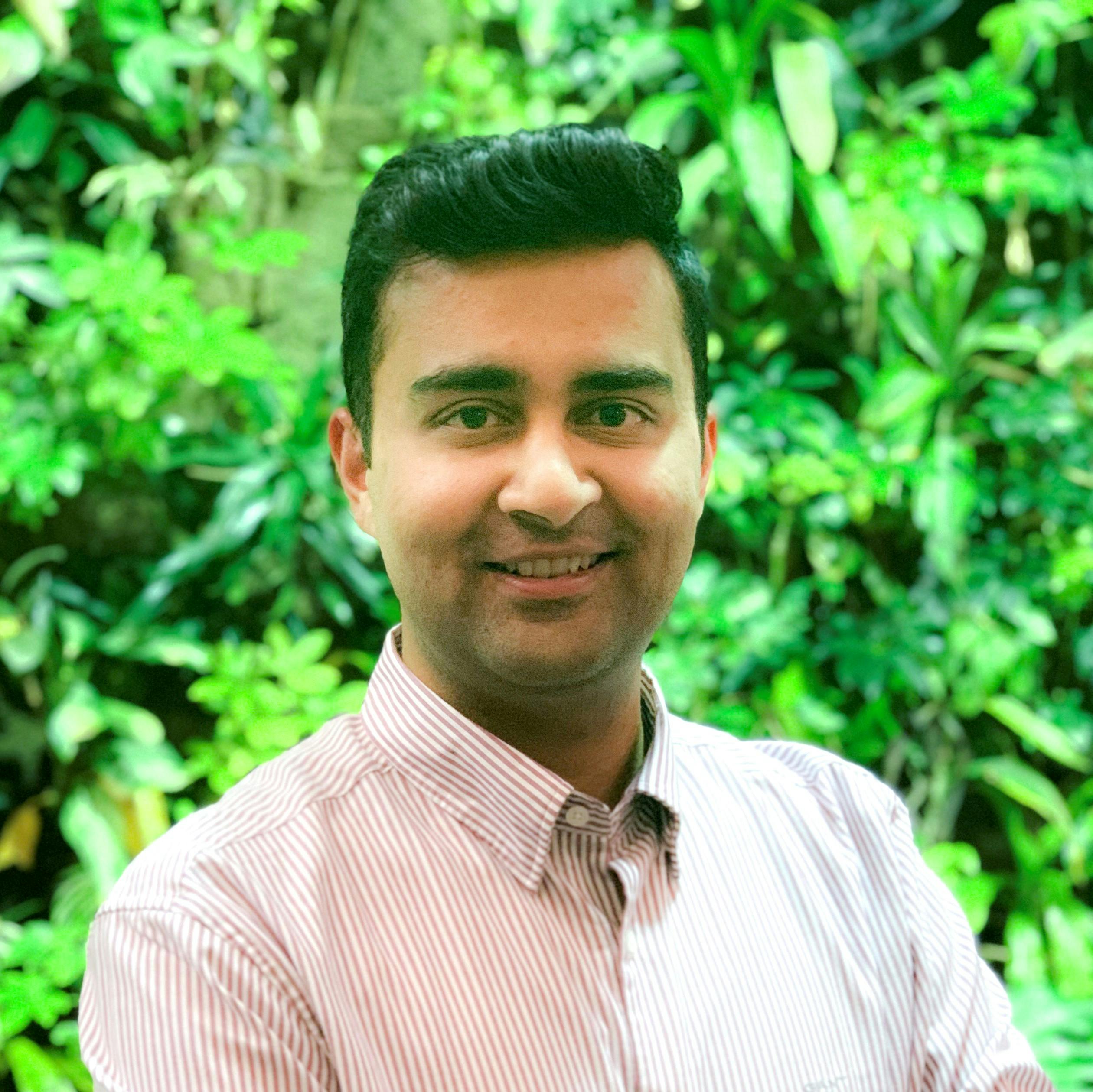 Team member, Gaurang Khandelwal 