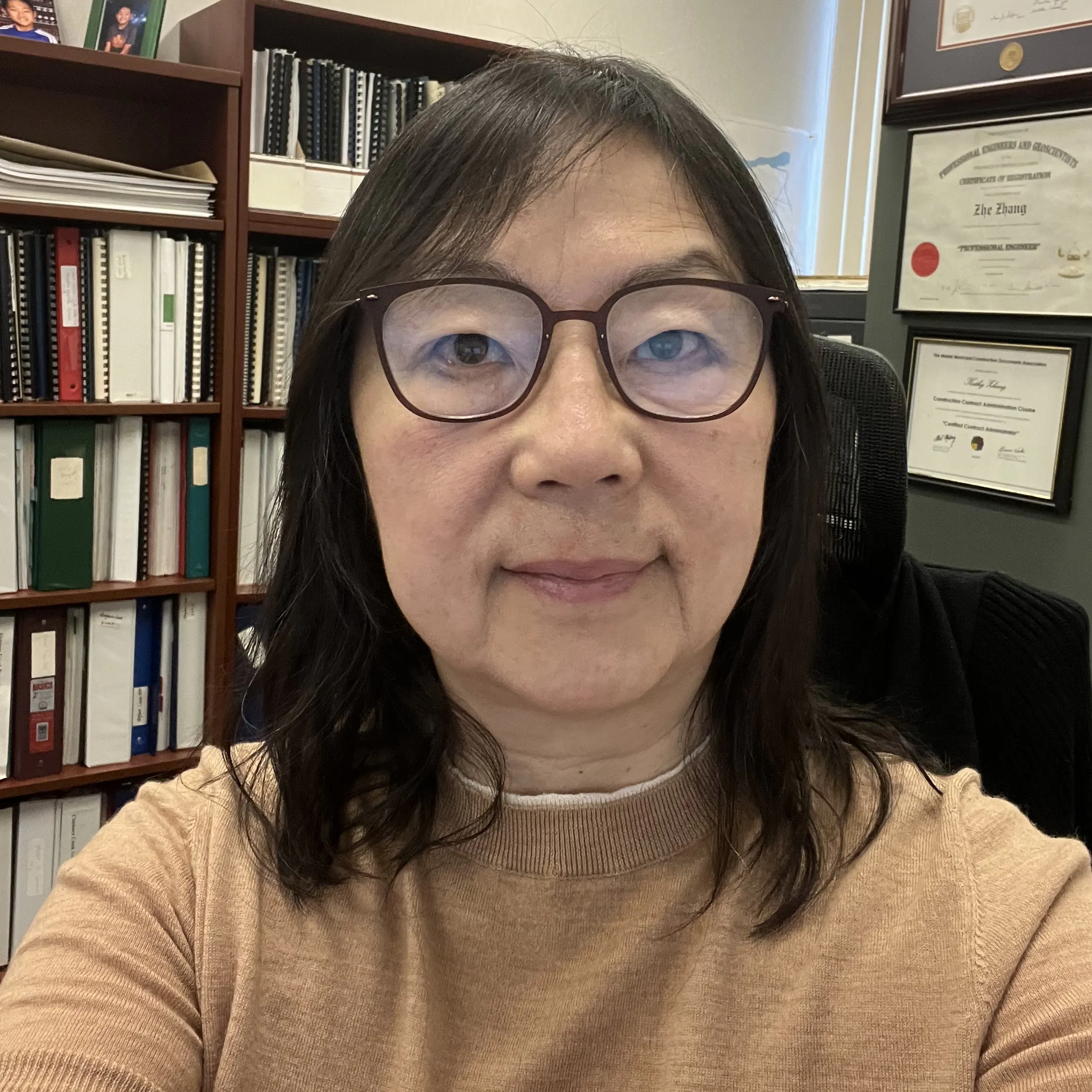 Team member, Kathy Zhang