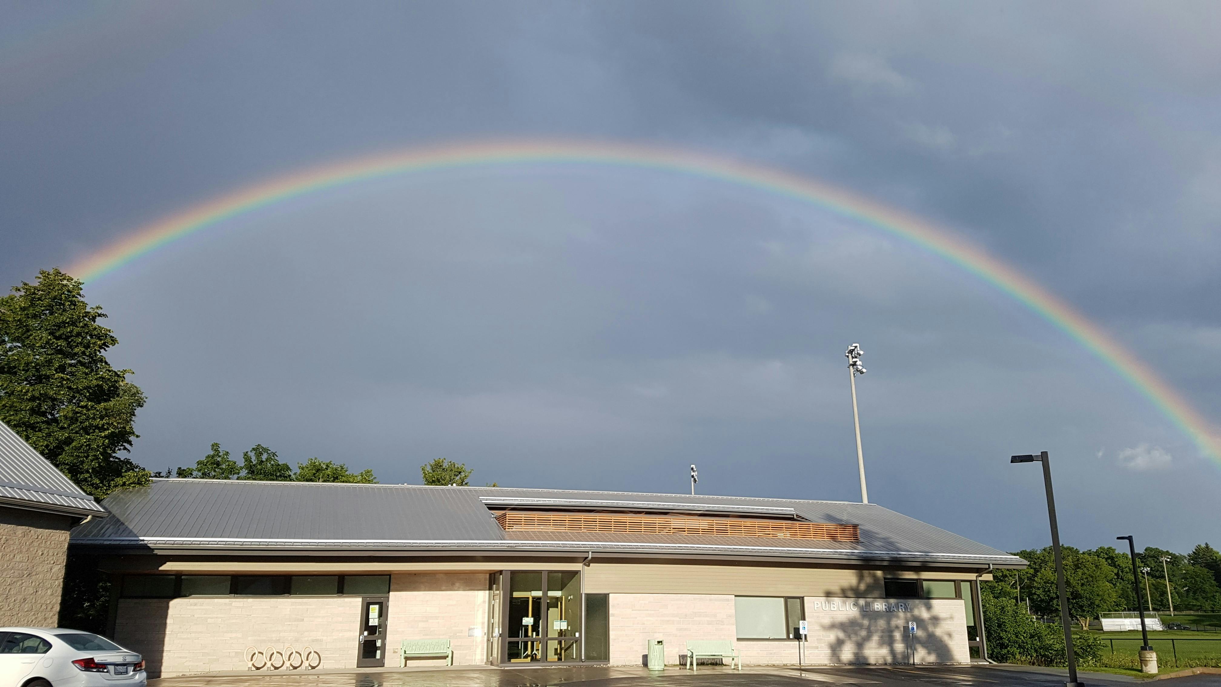 Rainbow over Library.jpg