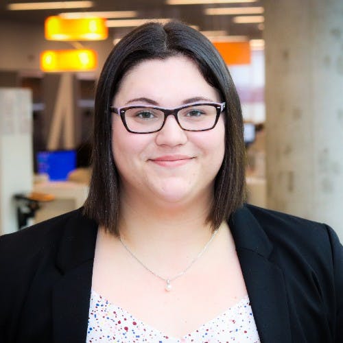 Team member, Kristen Hemming