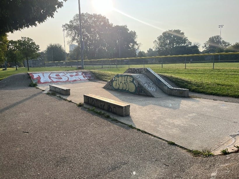 West Lions skate park