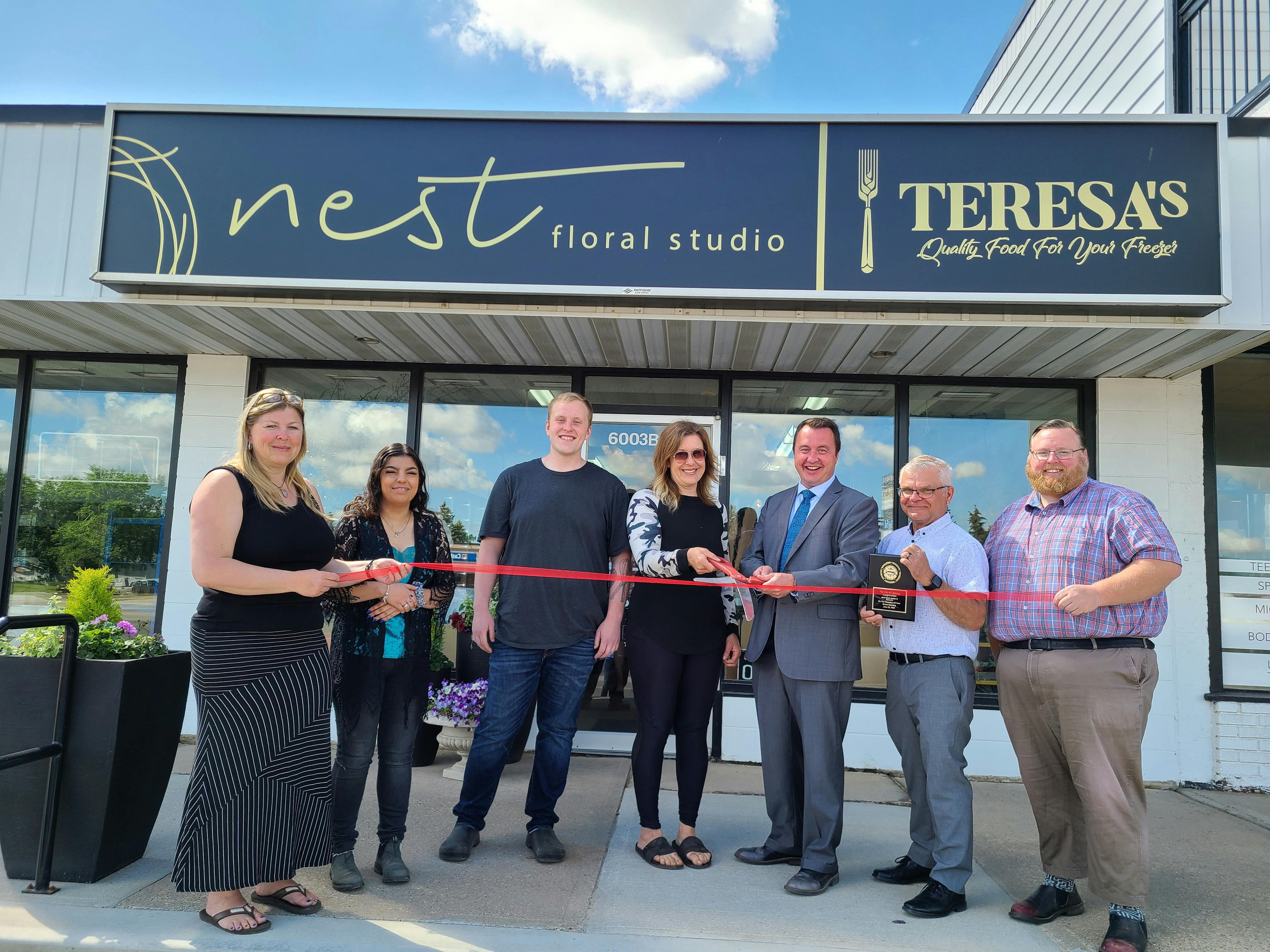 nest & Teresa's Grand Opening