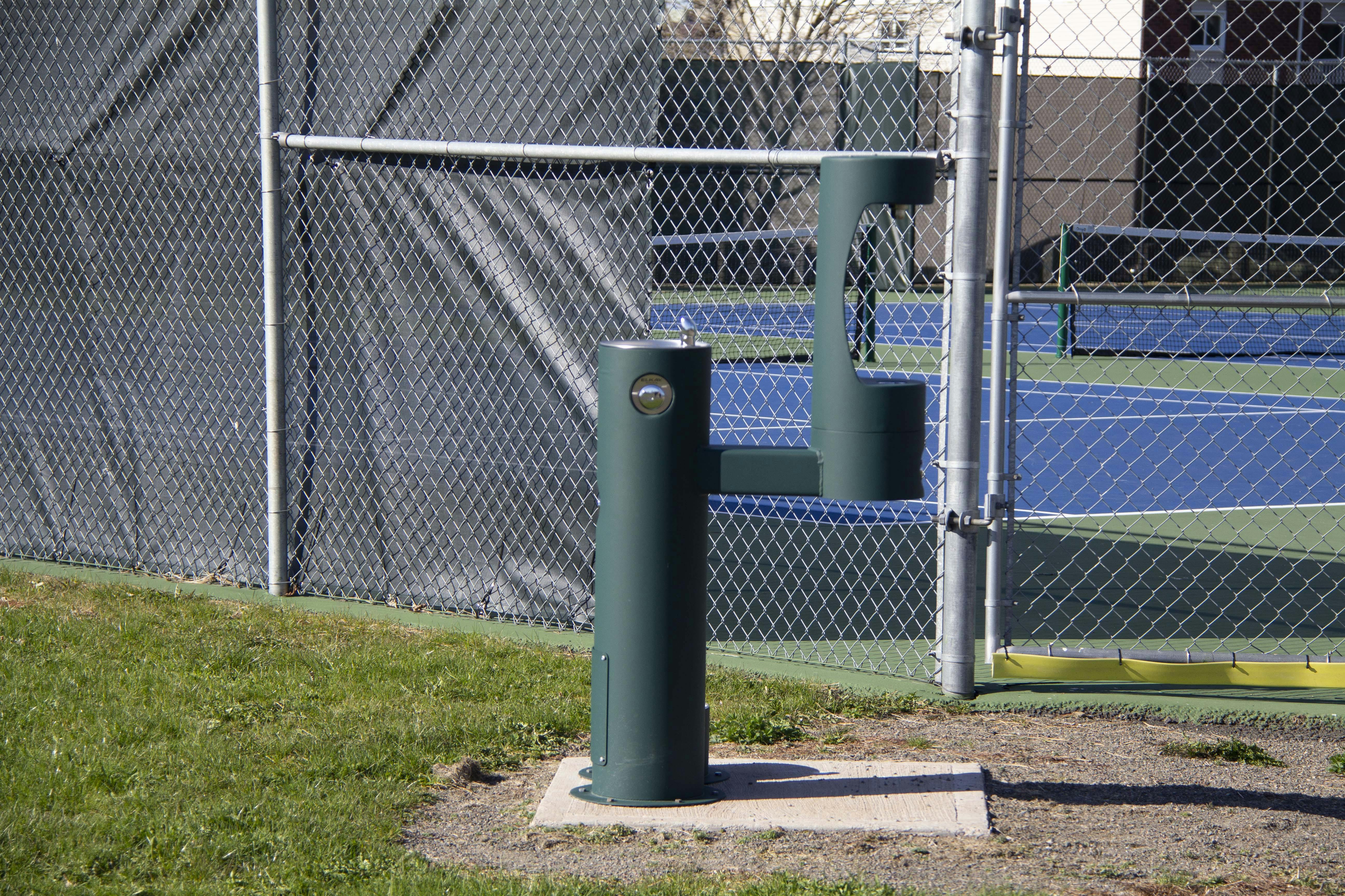 Drinking Fountain at Tennis Club