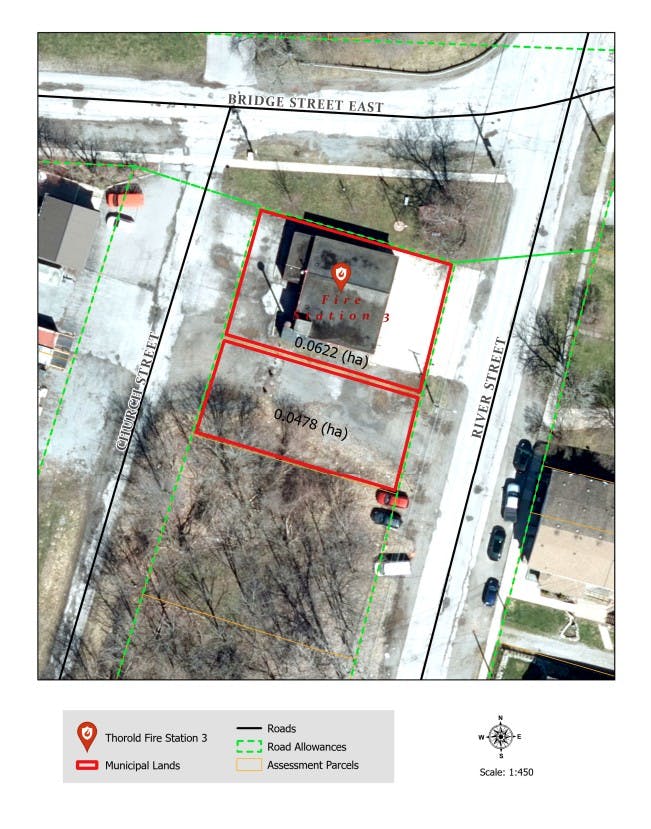 7 and 11 River Street lands