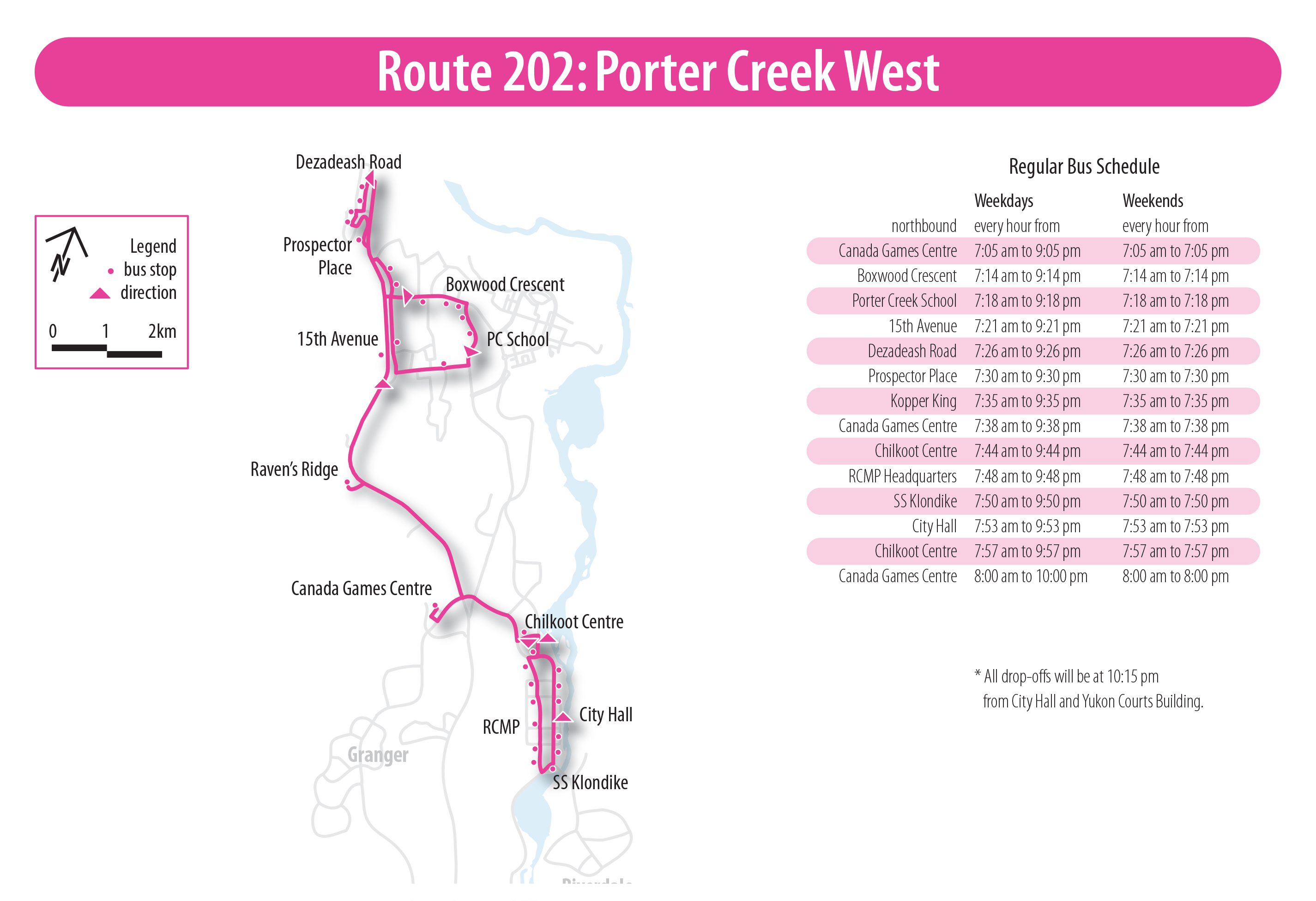 Modernized Transit Routes 2023 2024 Engage Whitehorse   8b54fca7bc7f2324644887604d5f6a31 Route 202 