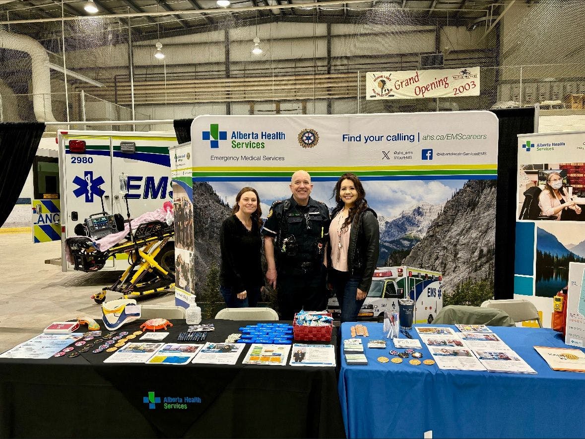 Horse Lake First Nation Career Fair 2024