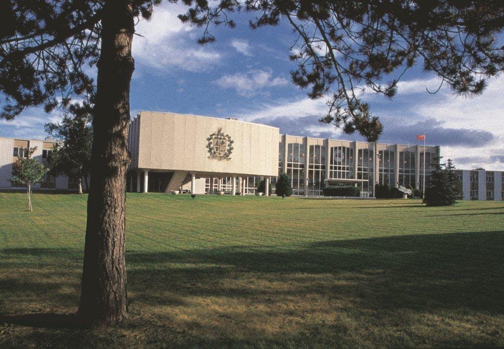 County of Ontario Court House and Administration Building