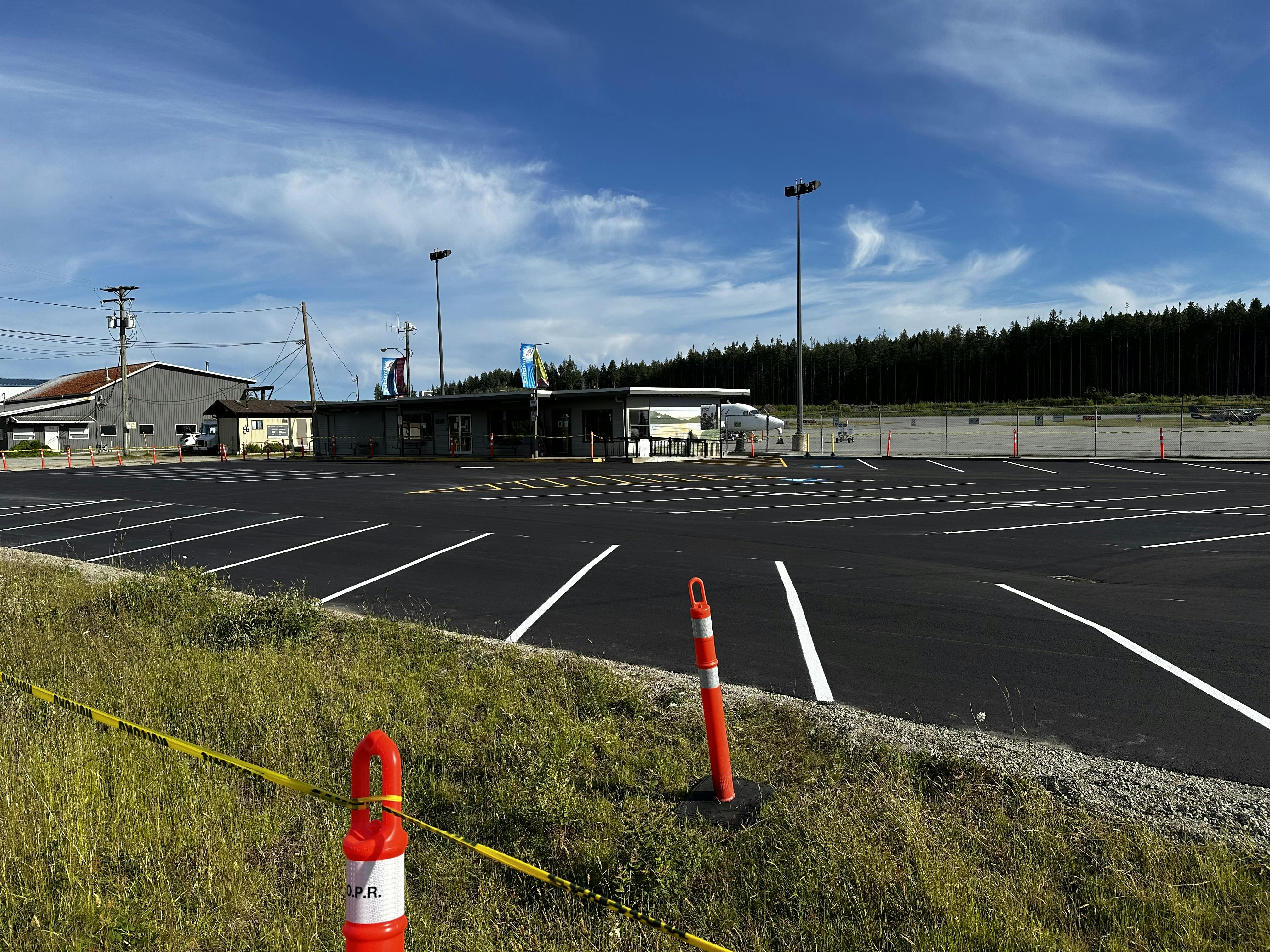 Completed - Powell River Airport (YPW) Paving Project
