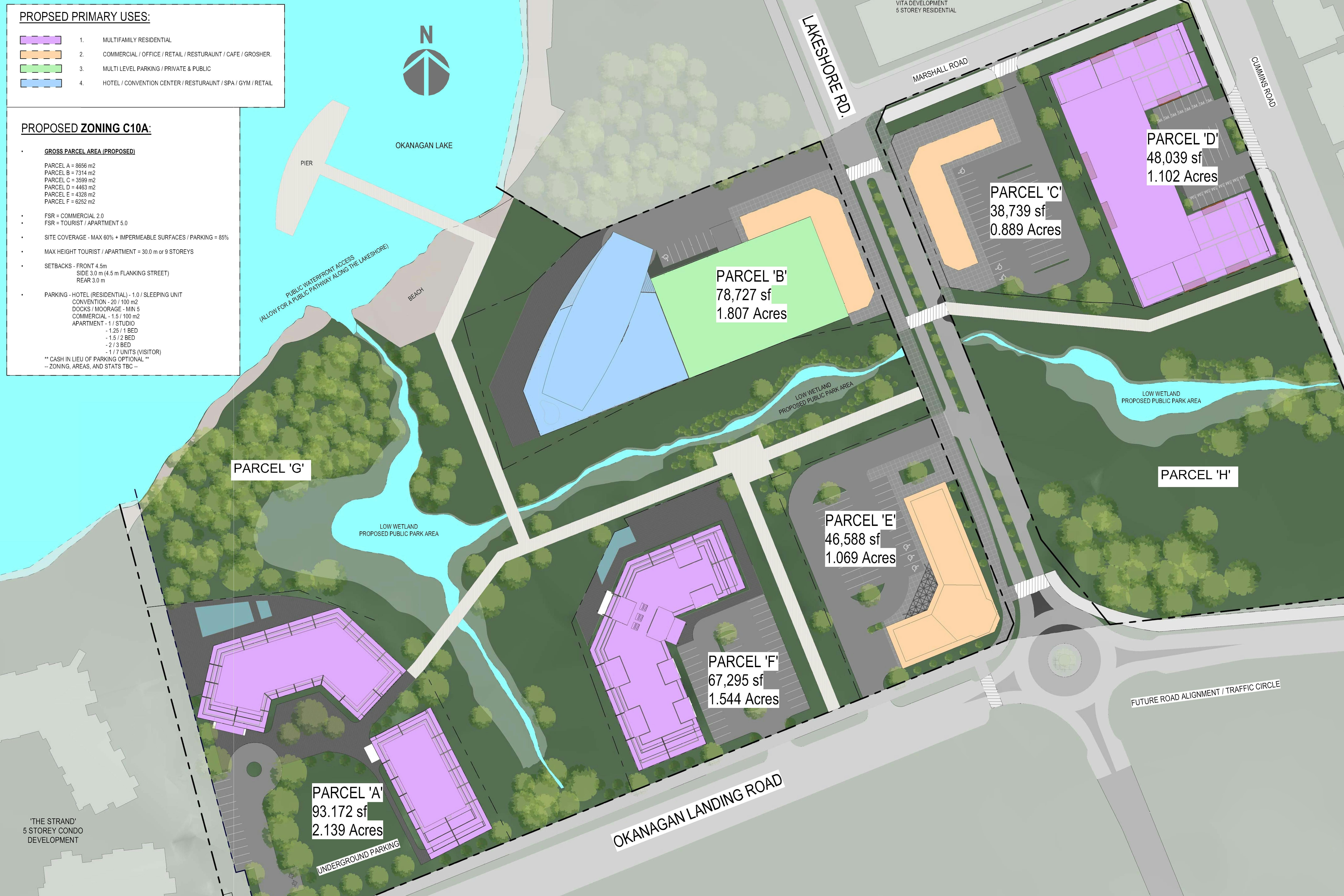 Proposed Site Plan