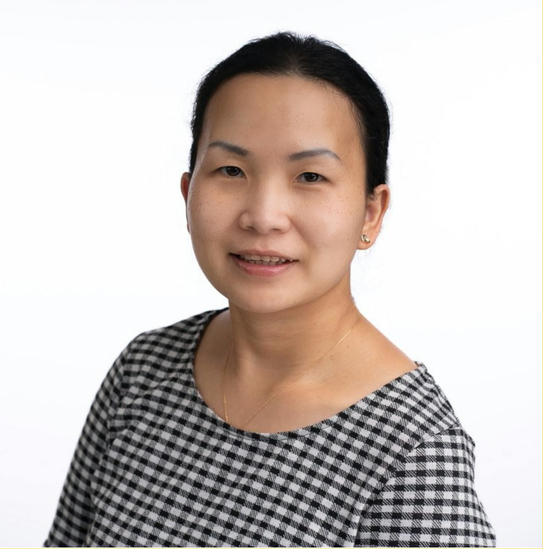 Team member, Cathy Nguyen
