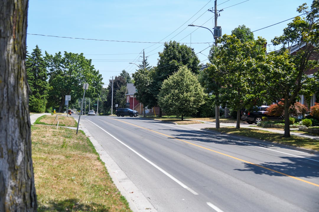 Photo of Bridge Street East.