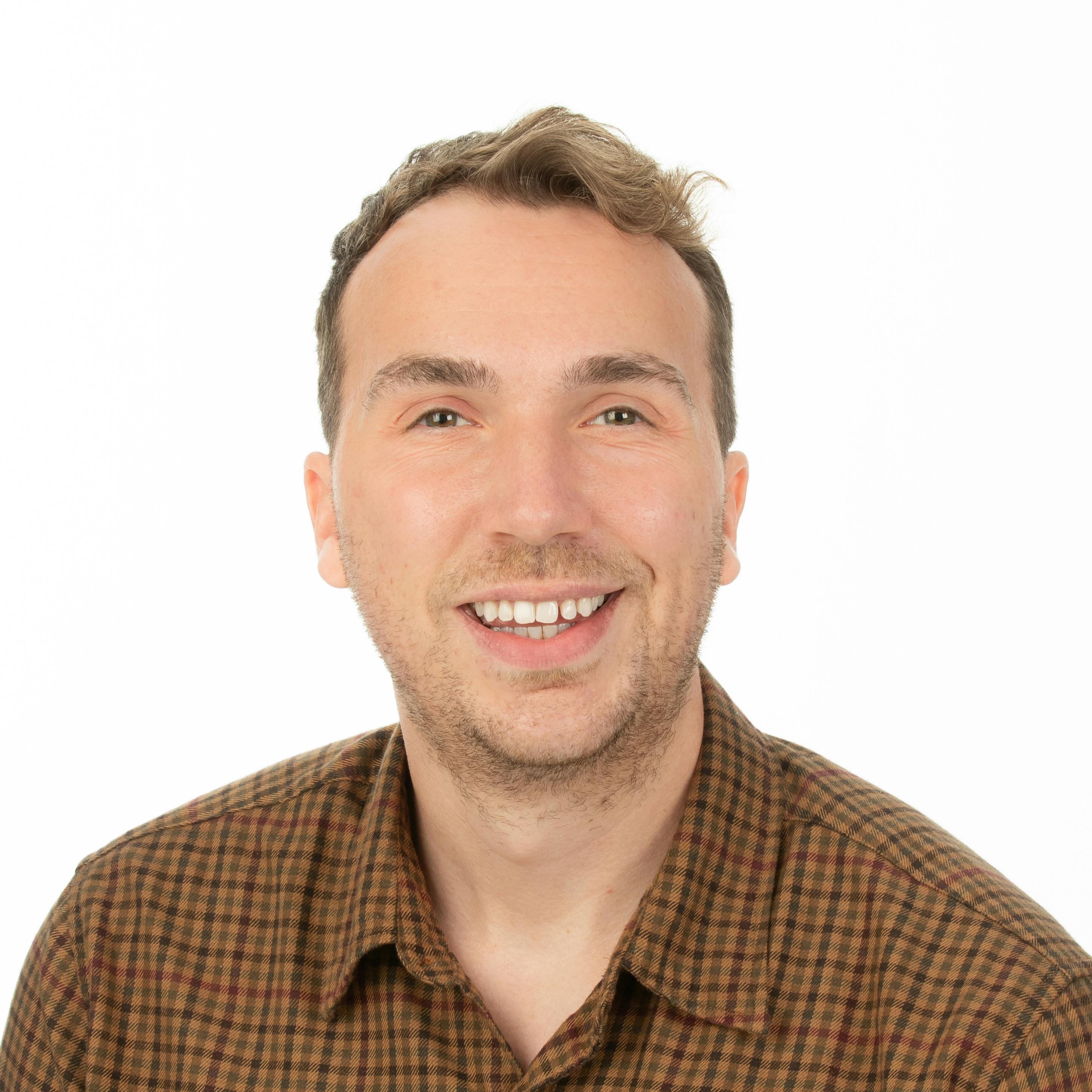 Team member, Sam Burns