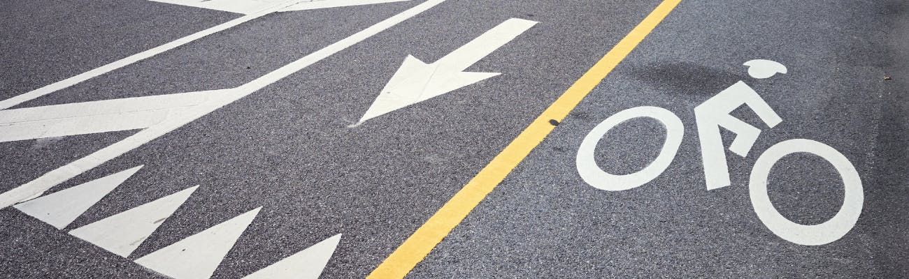 bicycle lane
