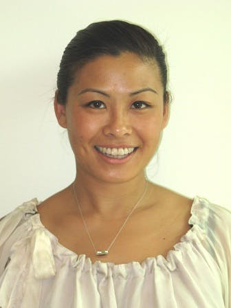Team member, Amy Wong