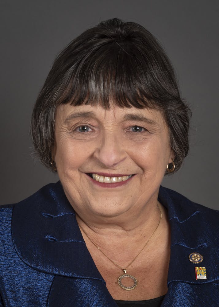 Team member, Deputy Mayor Suzanne Séguin