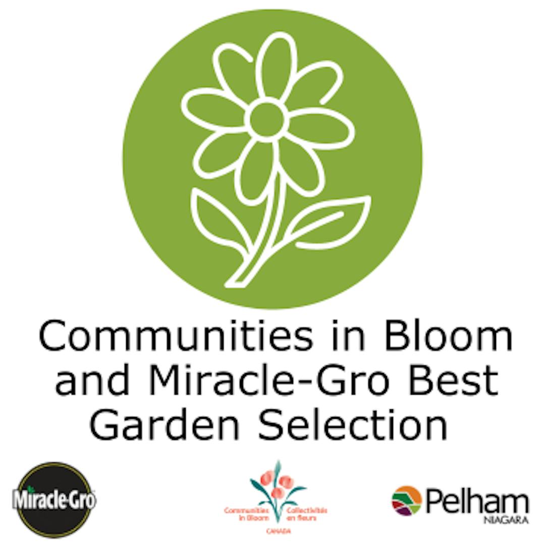 2023 Communities in Bloom and Miracle-Gro Best Garden Selection