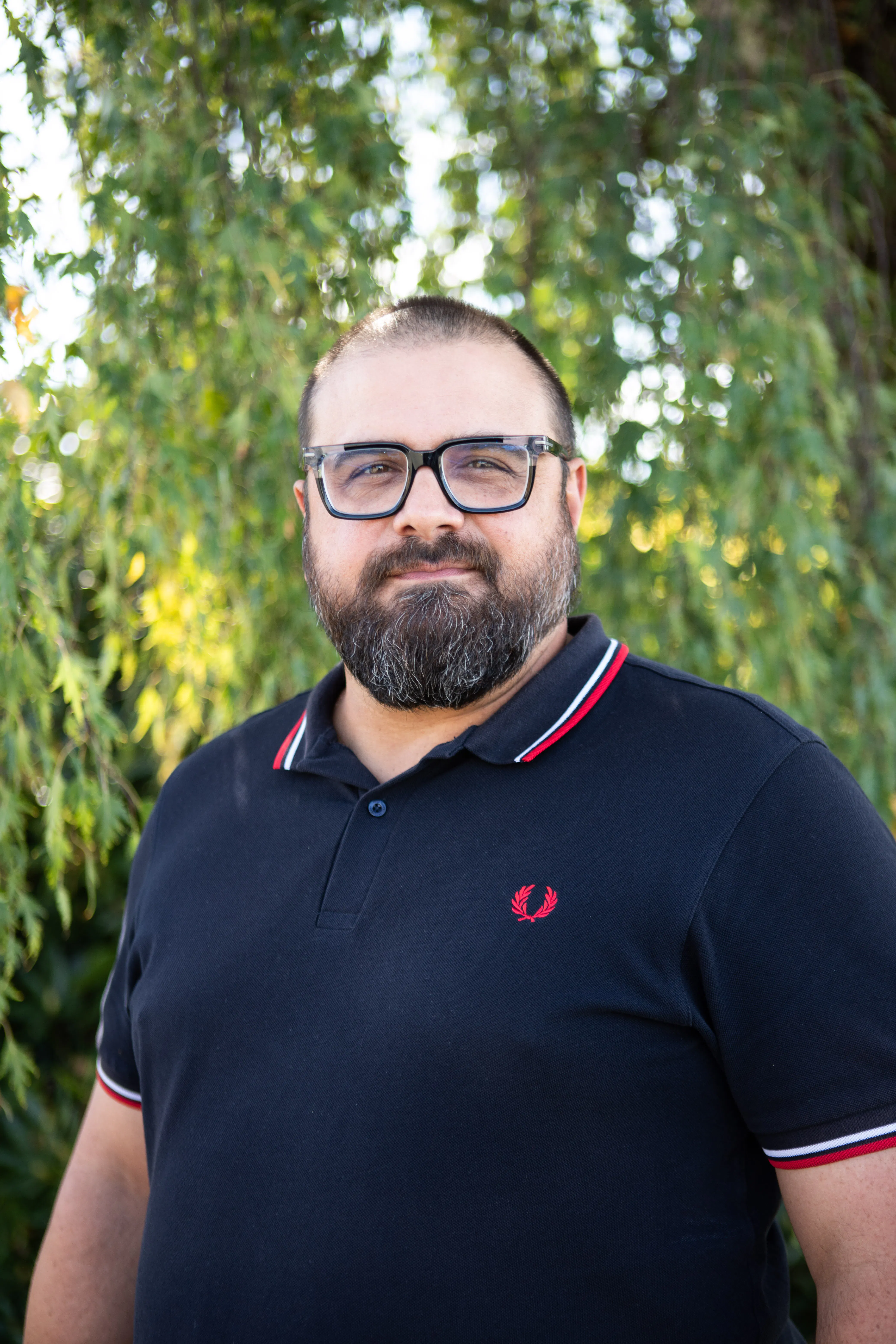 Team member, Brandon Donais