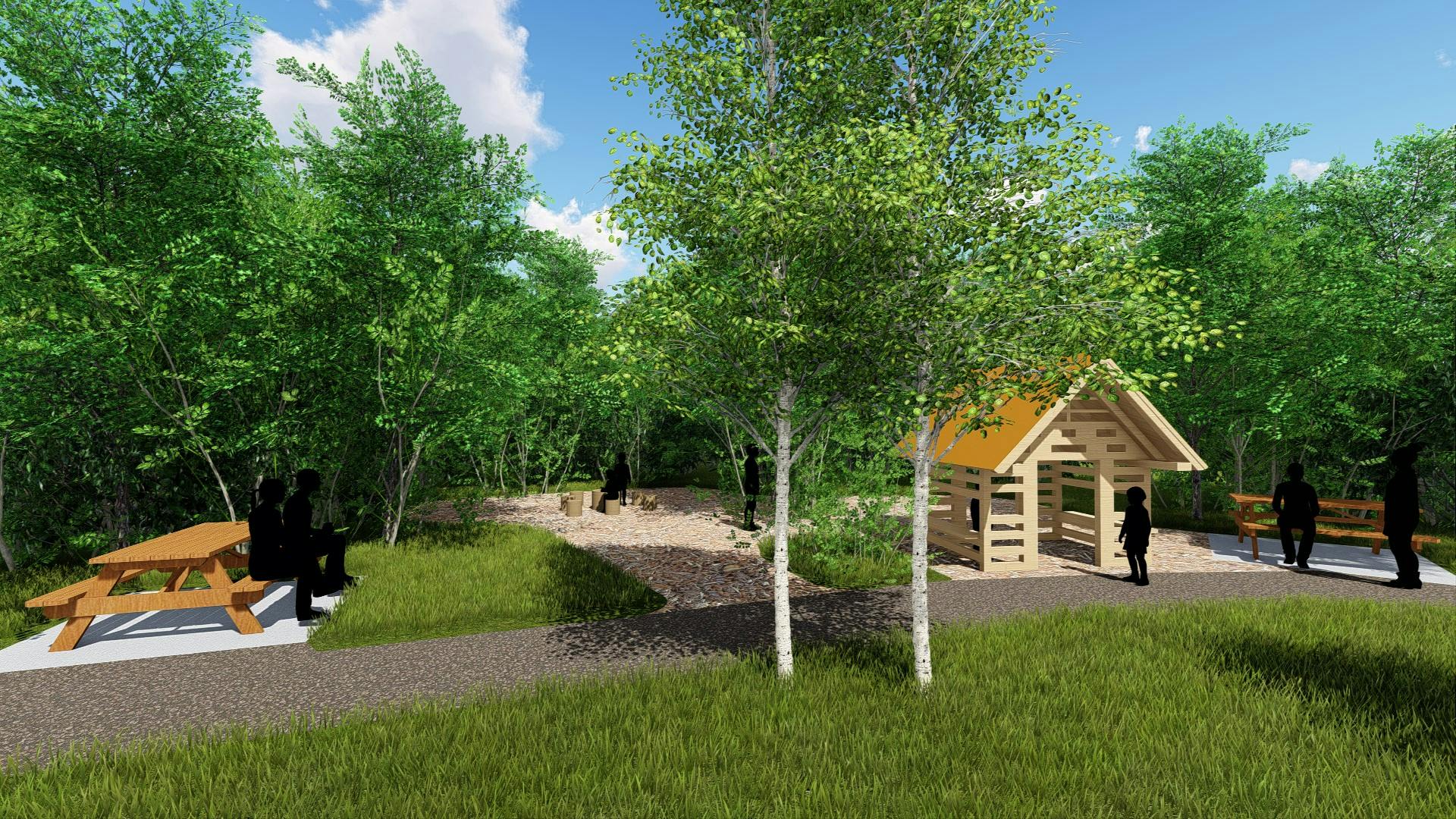 Nouvelle maisonnette