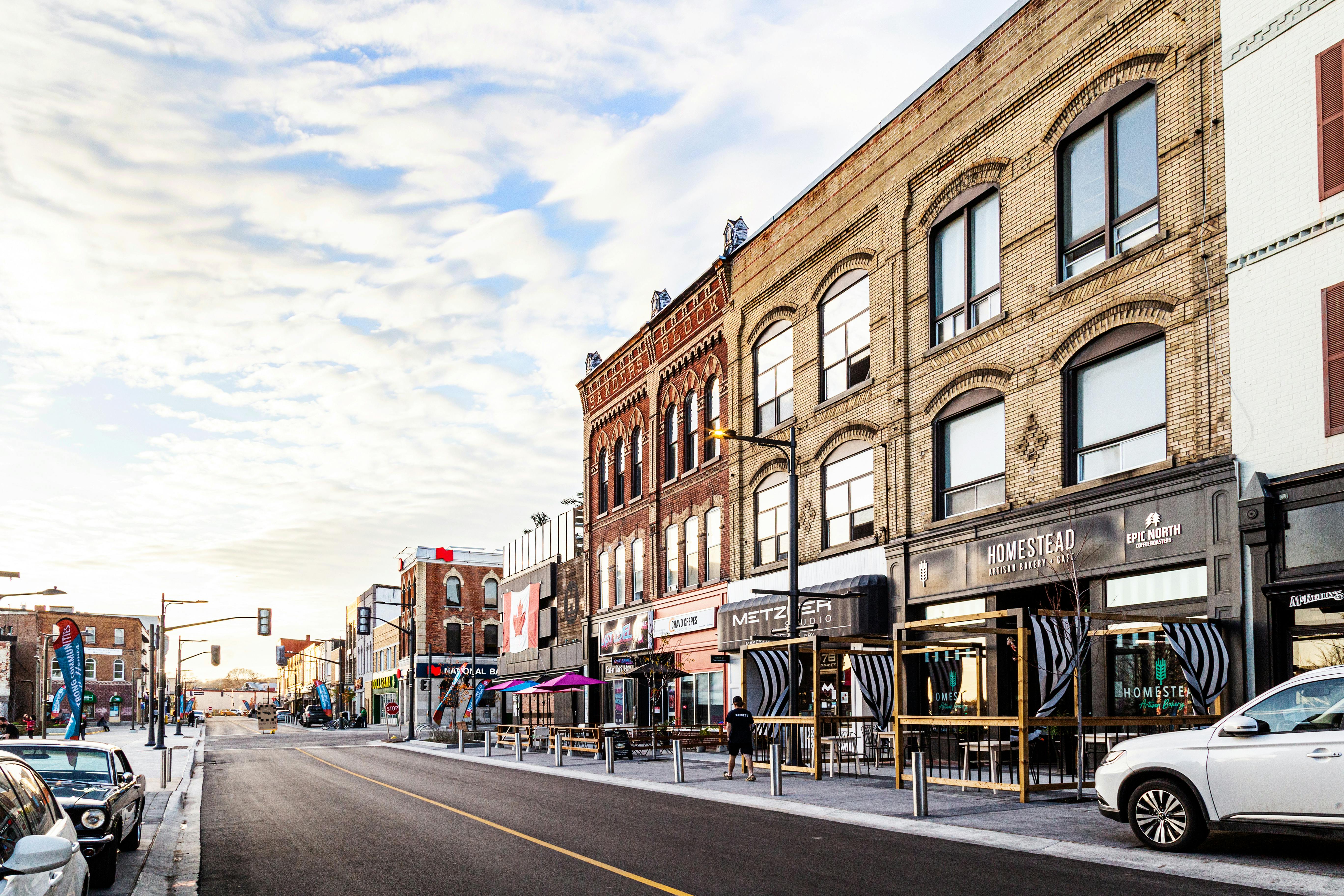 Dunlop Street Reconstruction