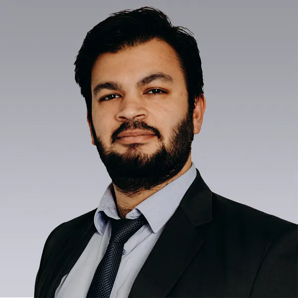 Team member, Vidyyut Sharma