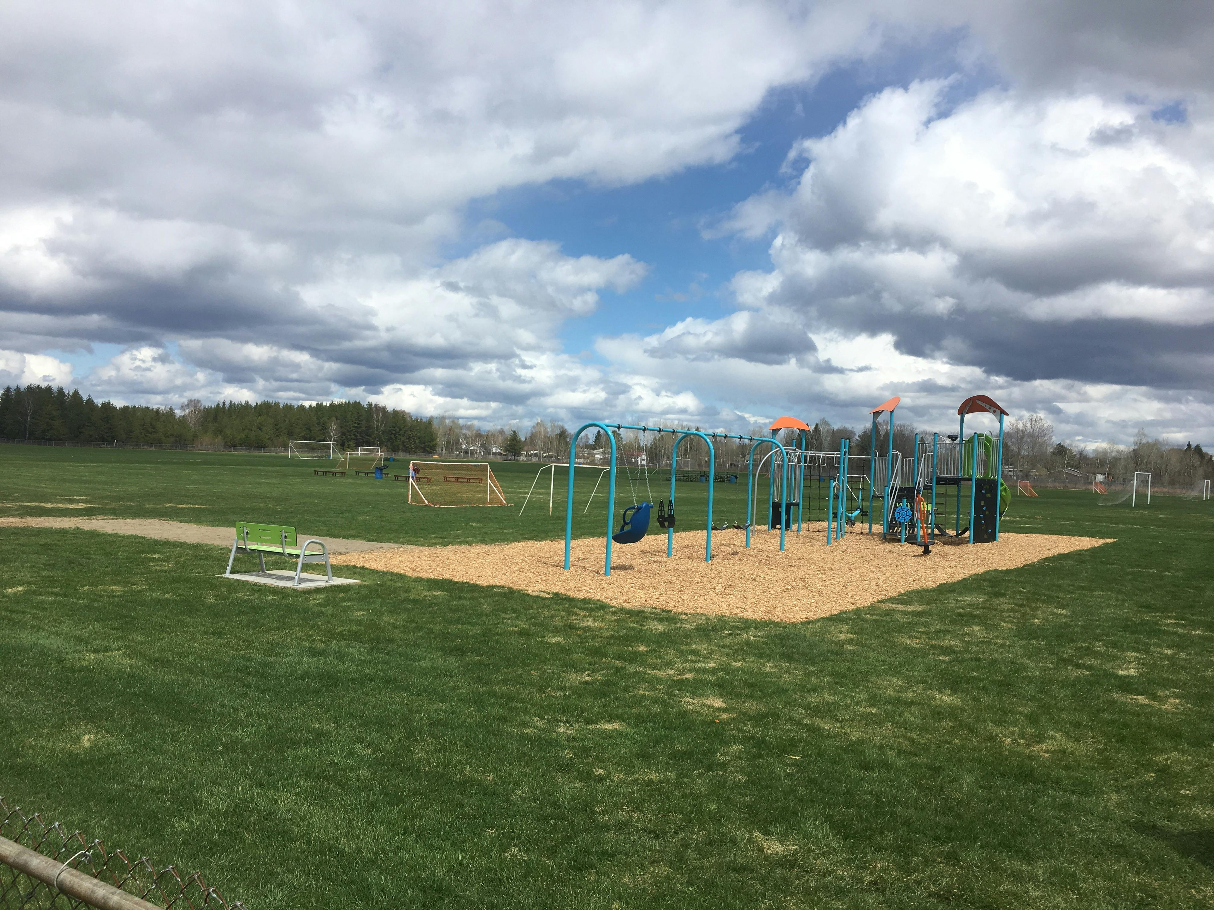 Howard Armstrong Sports Complex, Hanmer - AFTER