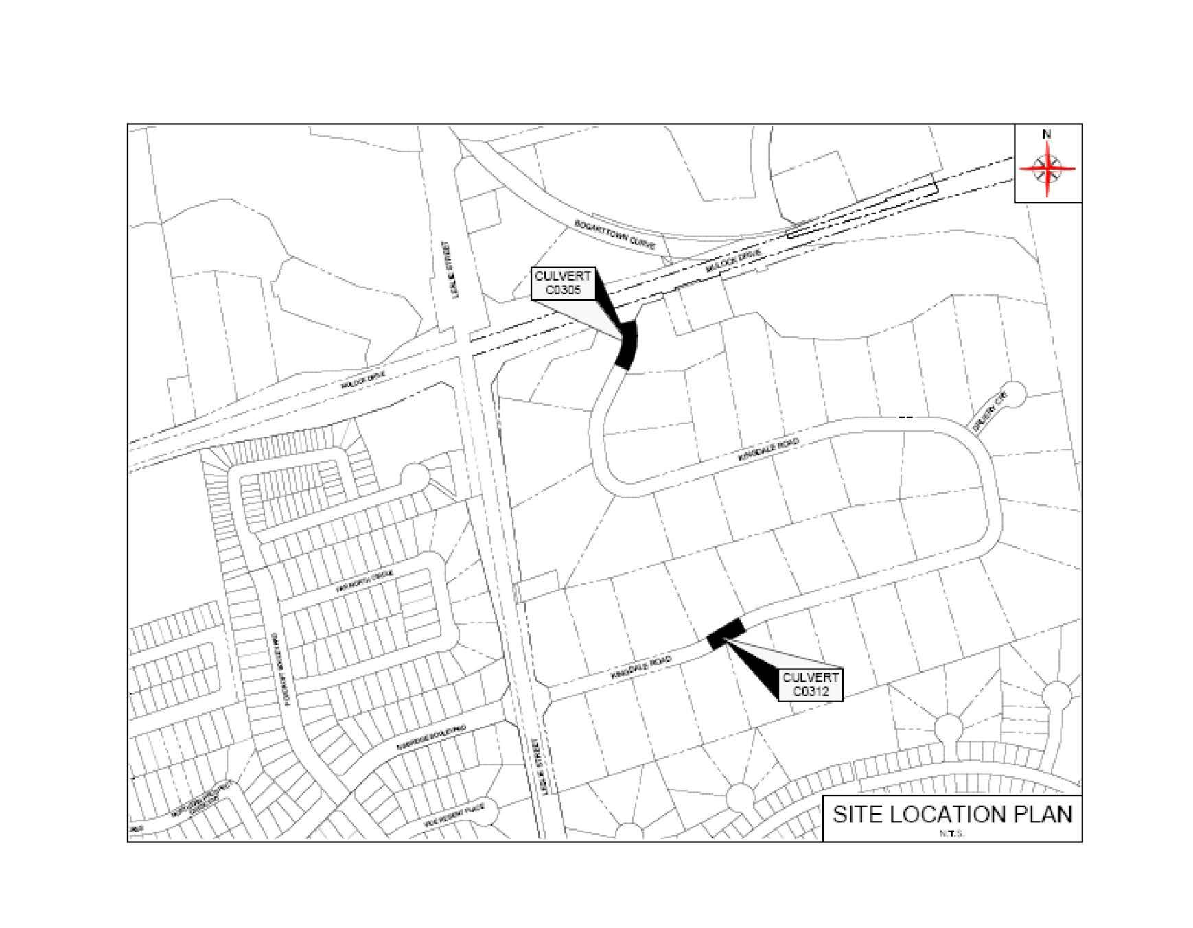 Culvert Replacement Location Map 2