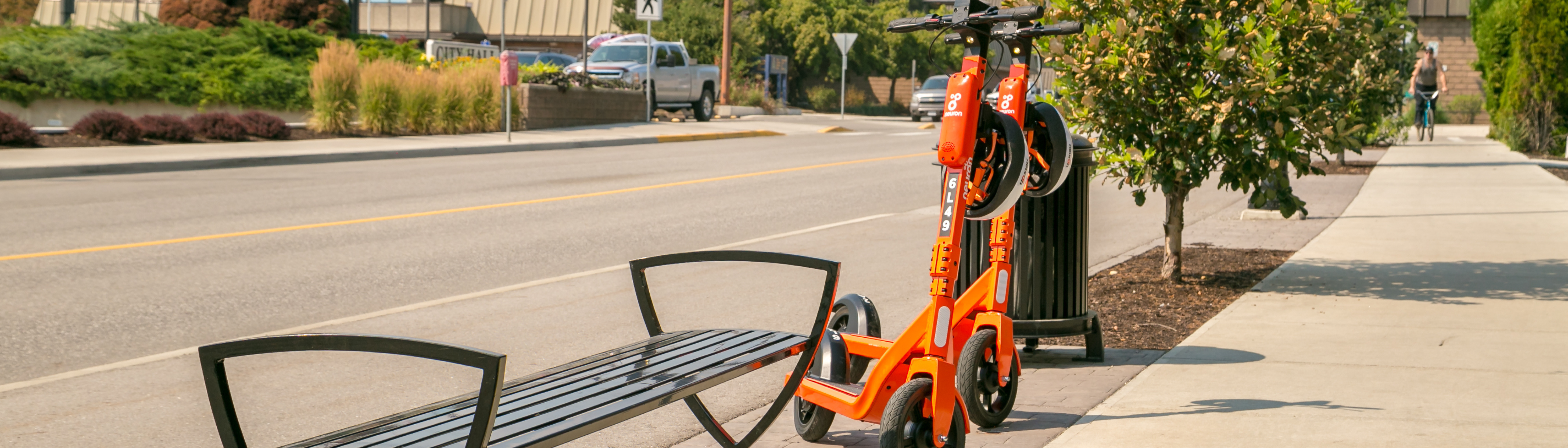 Electric Kick Scooter Pilot Program