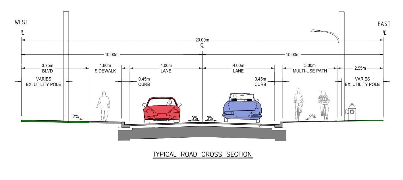 A drawing of what the street will look like once work is complete..jpg