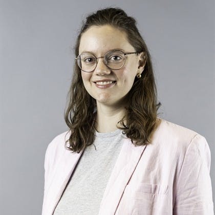 Team member, Rachel MacKnight