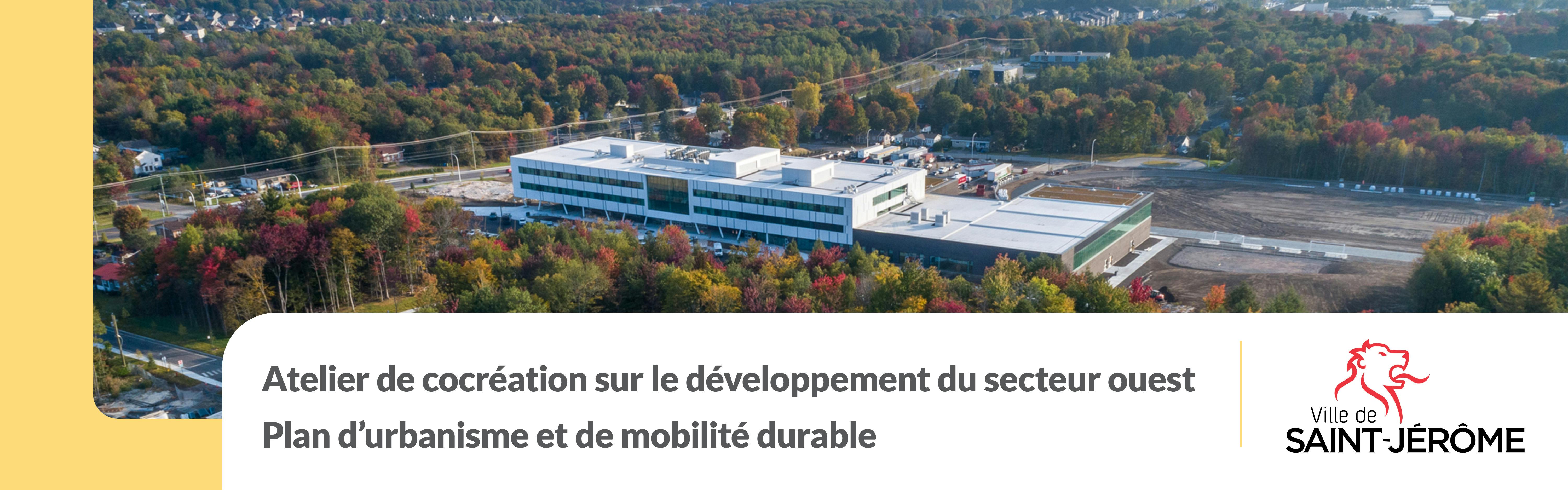 Atelier de cocréation sur le développement du secteur ouest