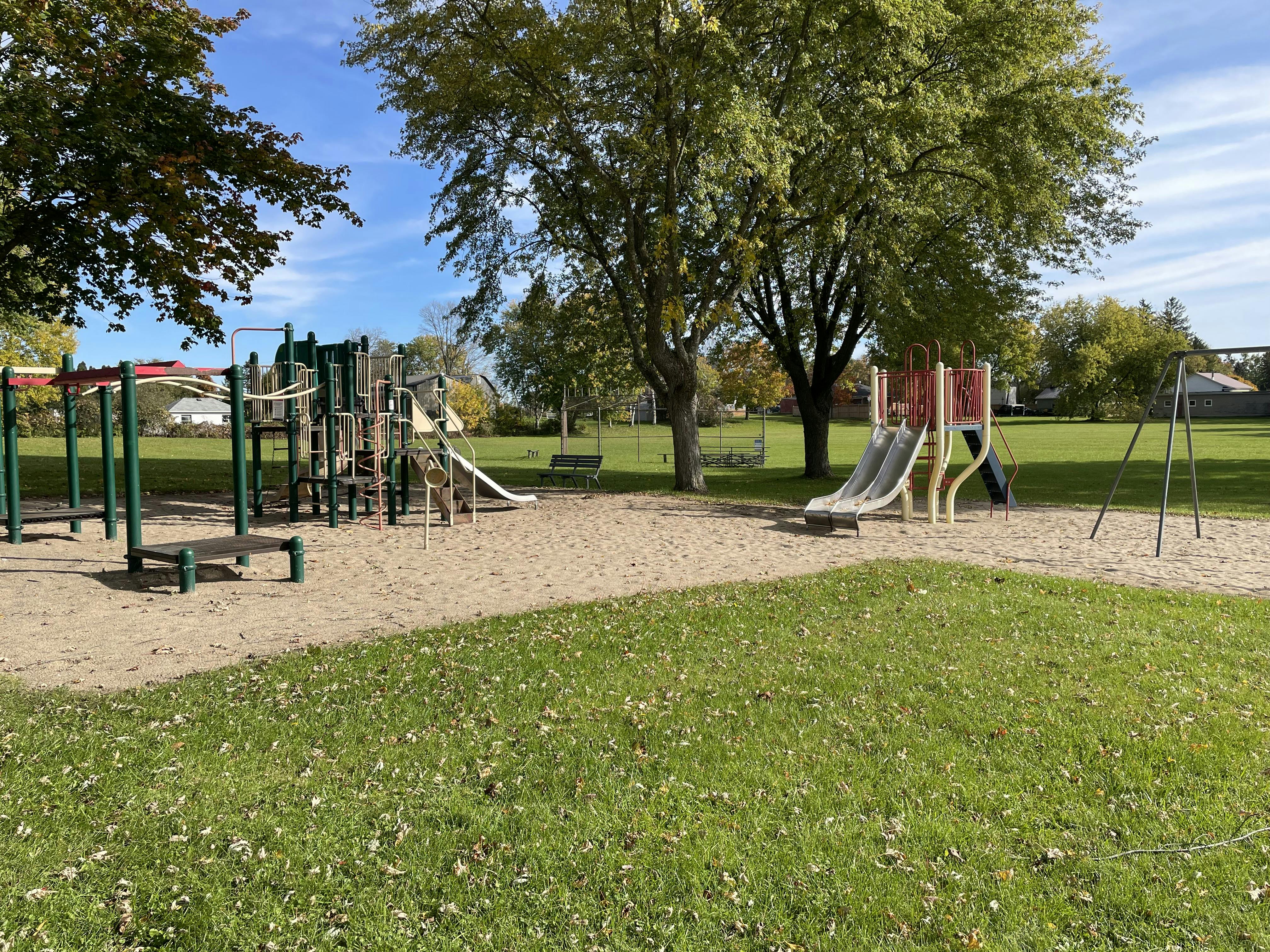 Existing Play Structures